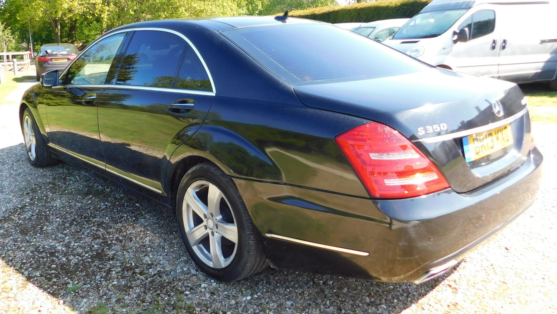 Mercedes-Benz S350L CDi TEC 4-Door Saloon, Registration BK13 KXO, First Registered 30th April - Image 3 of 27