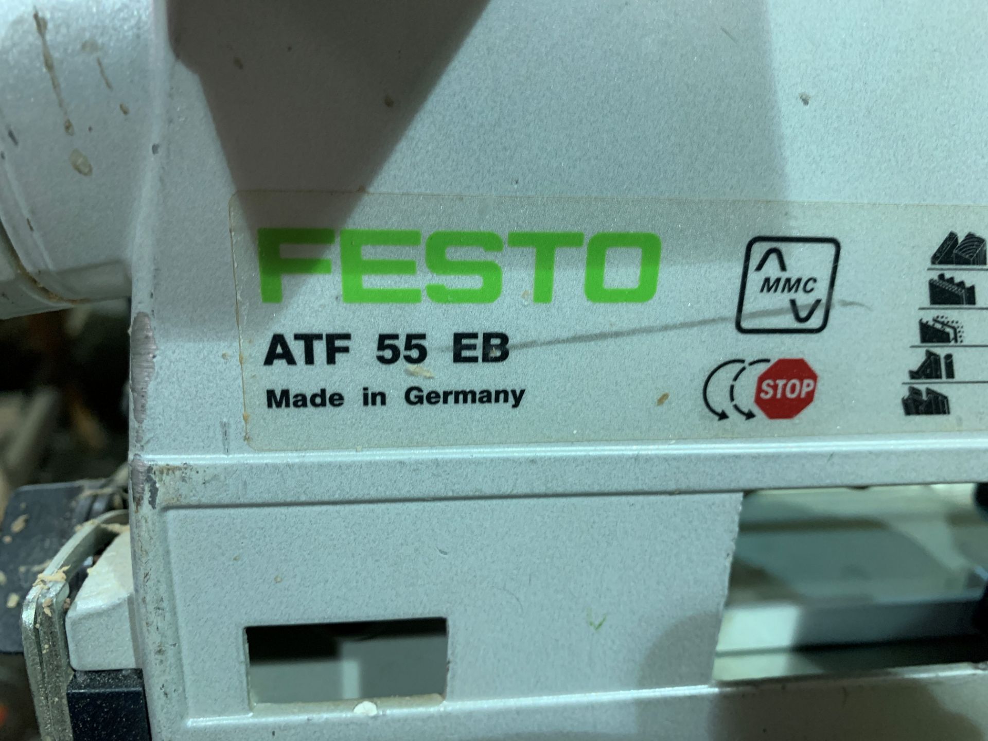 Festool ATF 55 EB Circular Saw (240v) (Location: Stockport. Please Refer to General Notes) - Image 2 of 3