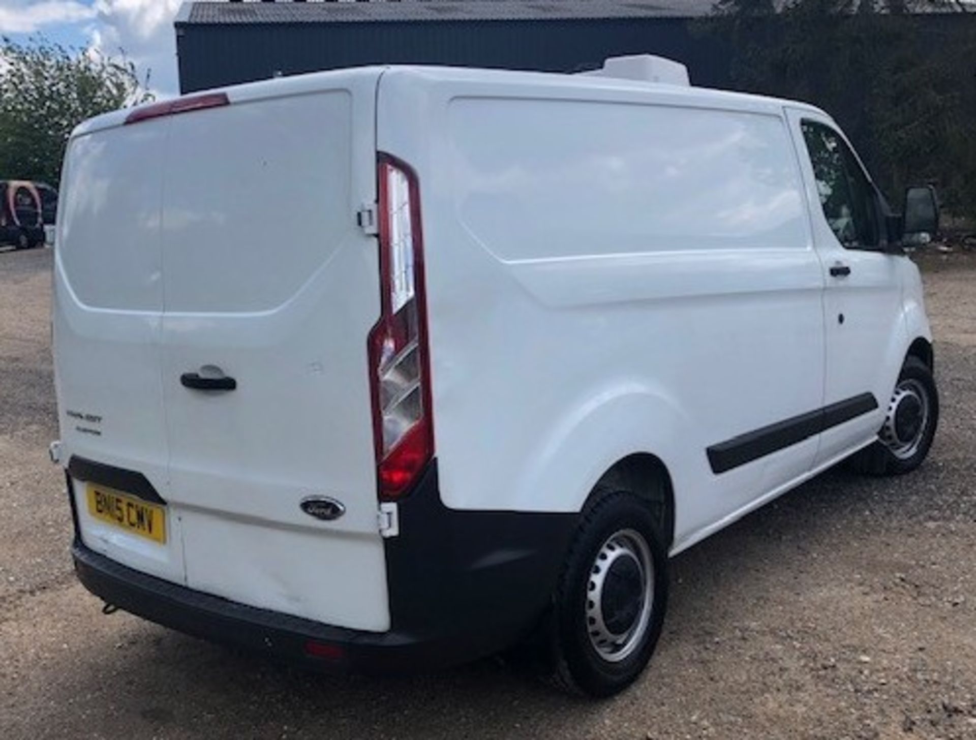 Ford Transit Custom 270 Echo-Tech (Euro MB3W JAZCASA SA) Refrigerated Van, Registration Number - Image 4 of 43