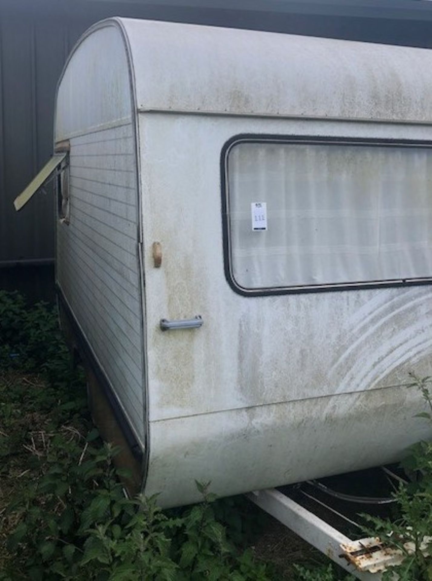 Ci Cadet 10 Classic Caravan For Restoration, Mini 10ft Length with 4 Berth Layout (c.1978) ( - Image 2 of 3