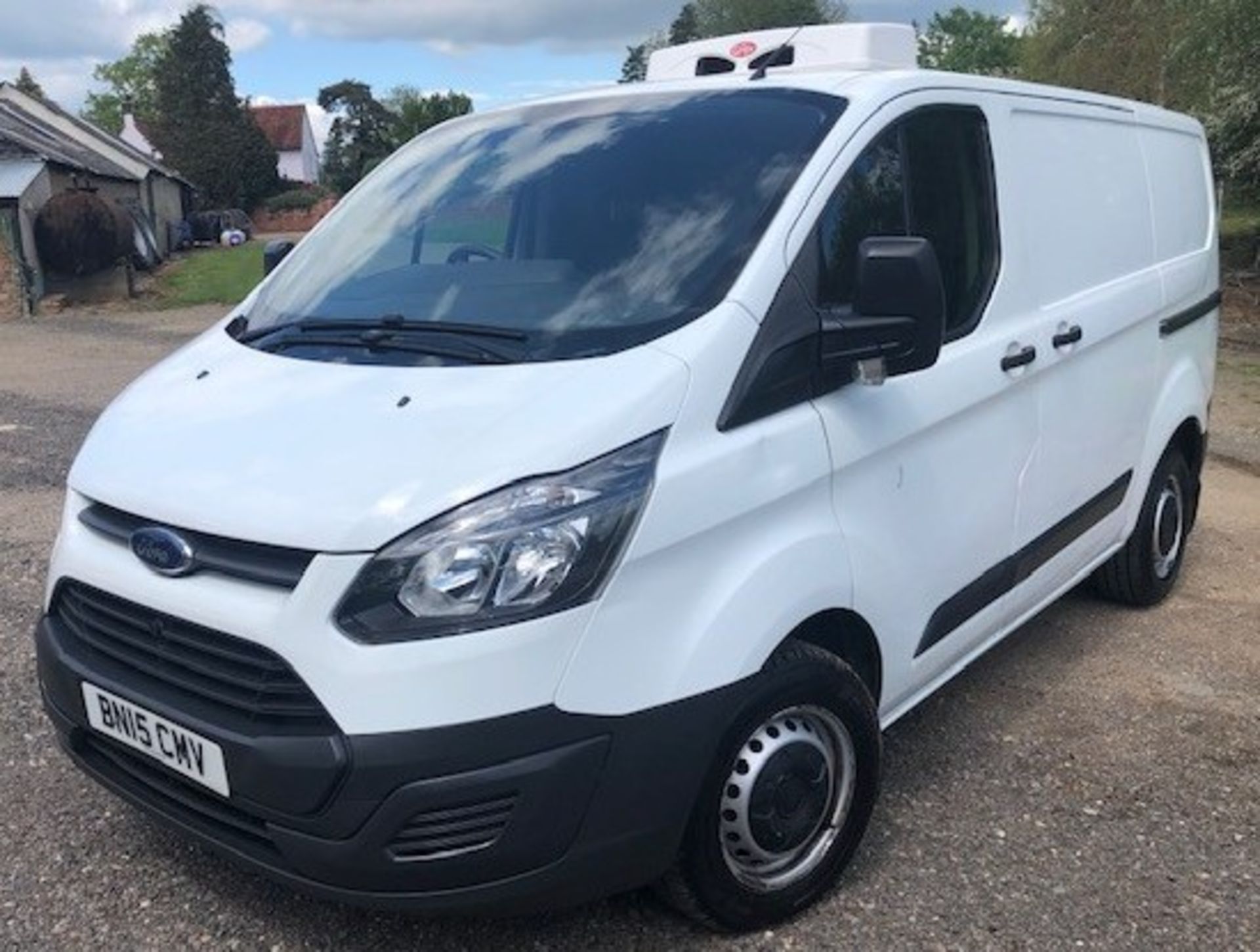 Ford Transit Custom 270 Echo-Tech (Euro MB3W JAZCASA SA) Refrigerated Van, Registration Number - Image 2 of 43