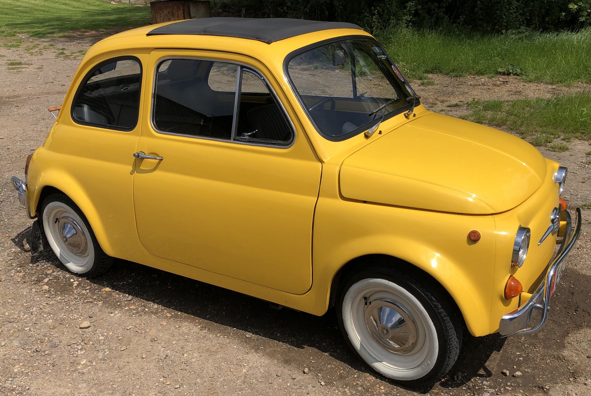 1972 Fiat 500 Saloon, Registration E-50-Man (IOM, Formally Registered as TGF 249L), First Registered - Image 2 of 34