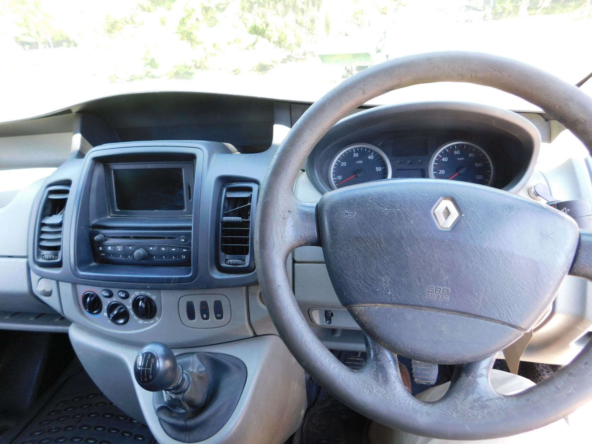 Renault Traffic LH29dCi 115 High Roof Van, Registration AO60 VHF, First Registered 9th December - Image 9 of 31