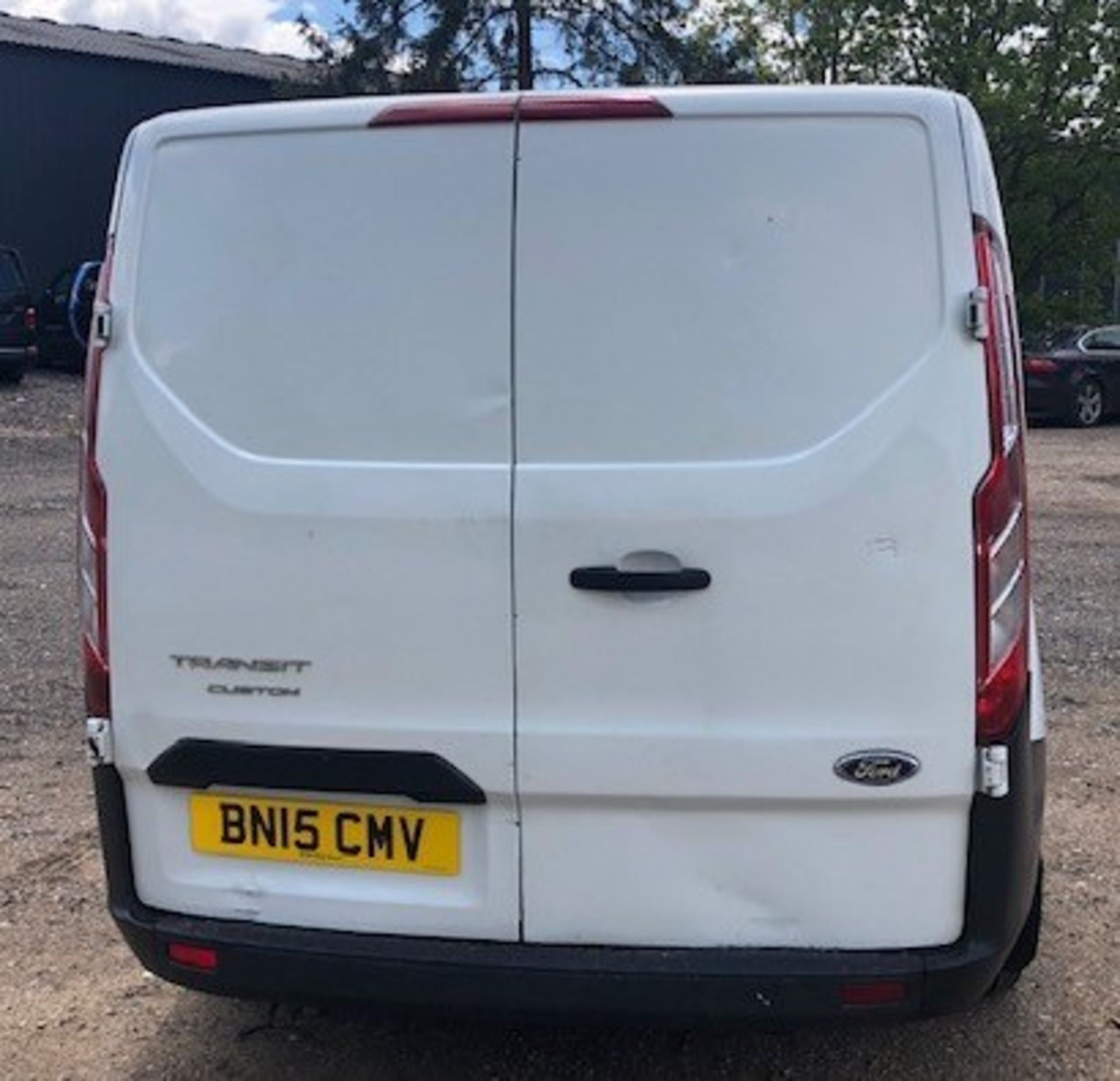 Ford Transit Custom 270 Echo-Tech (Euro MB3W JAZCASA SA) Refrigerated Van, Registration Number - Image 8 of 43