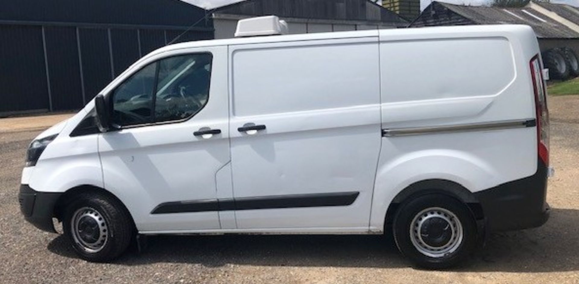 Ford Transit Custom 270 Echo-Tech (Euro MB3W JAZCASA SA) Refrigerated Van, Registration Number - Image 39 of 43