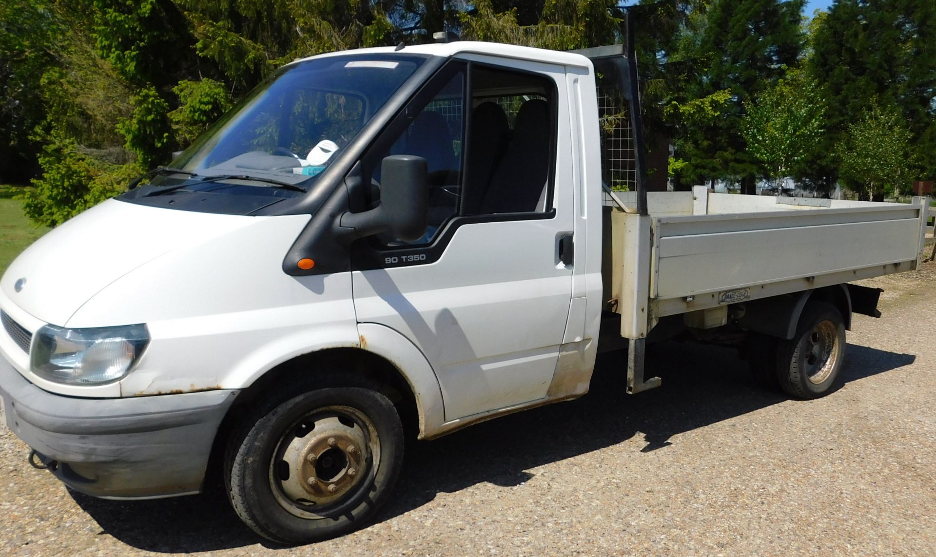 Ford Transit 350MWB TD Tipper, Registration AU03 YOV, First Registered 6th March 2003, MOT Expires - Image 2 of 14