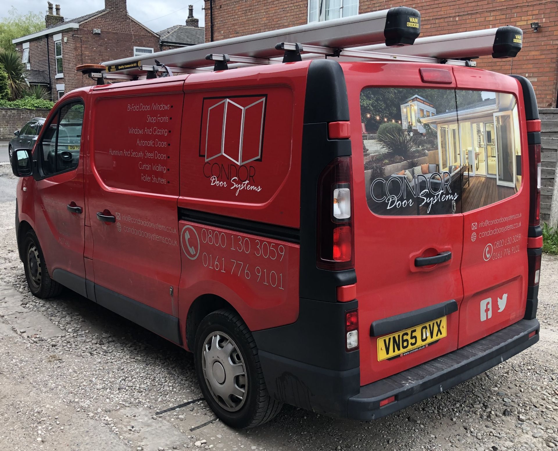 VAUXHALL VIVARO L1, 2700 1.6CDTI 90PS ecoFLEX H1 Panel Van, fitted with 2 Van Guard Roof Boxes & - Image 3 of 11