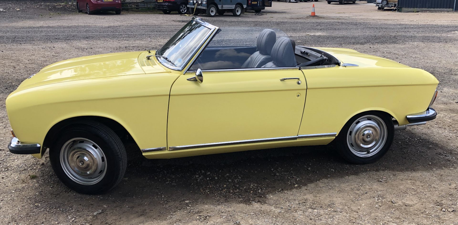 Rare Right Hand Drive Peugeot 304 Convertible, Registration OPC 913L, First Registered 2nd - Image 48 of 48