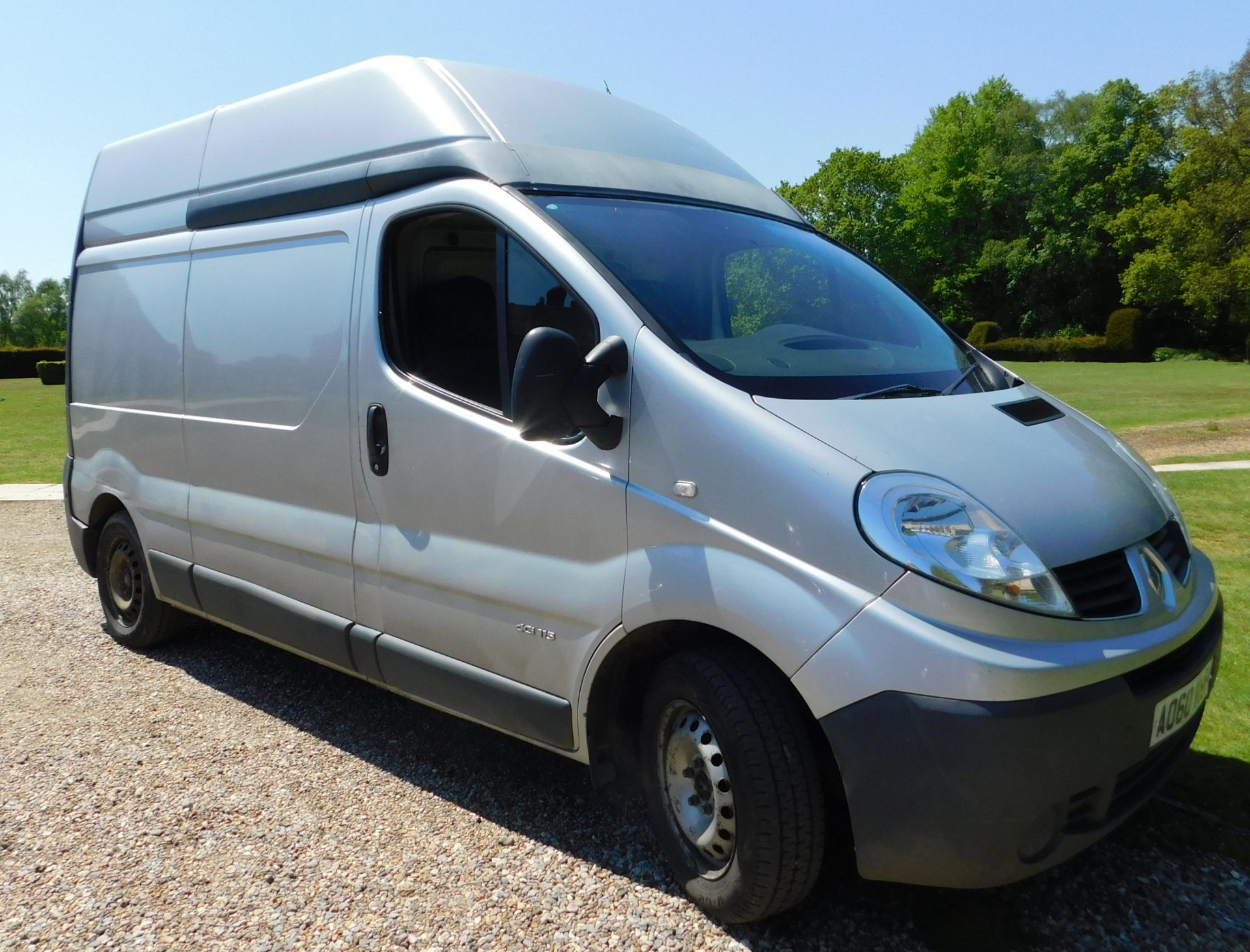 Renault Traffic LH29dCi 115 High Roof Van, Registration AO60 VHF, First Registered 9th December - Image 8 of 31