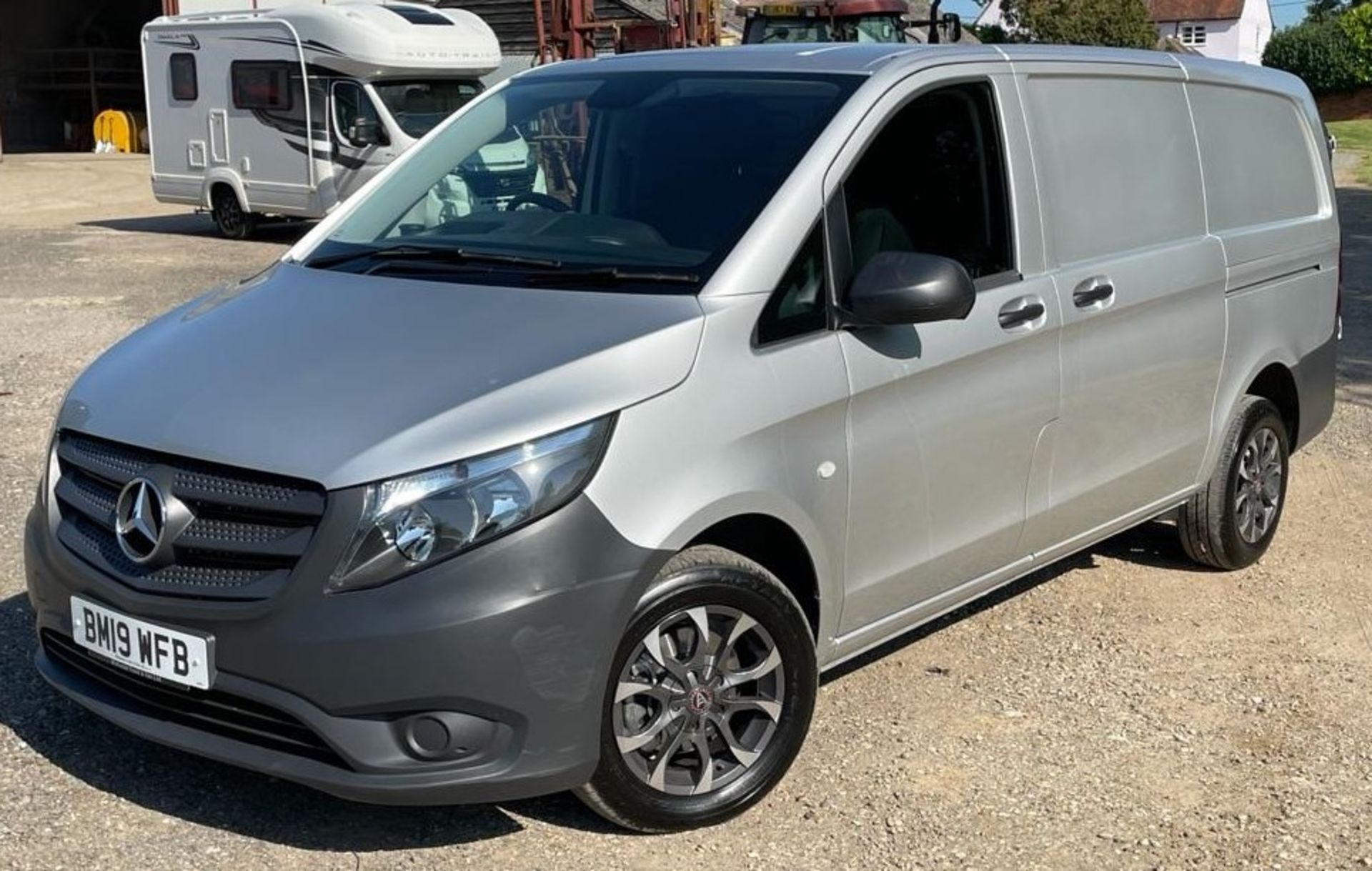 Mercedes Vito Panel Van, Registration Number BM19 WFB, First Registered 28th June 2019, First MOT - Image 2 of 39