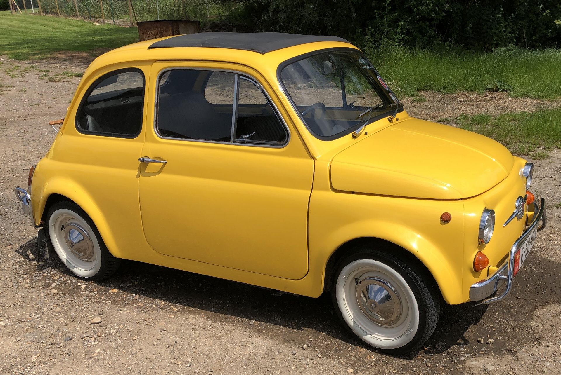 1972 Fiat 500 Saloon, Registration E-50-Man (IOM, Formally Registered as TGF 249L), First Registered - Image 4 of 34