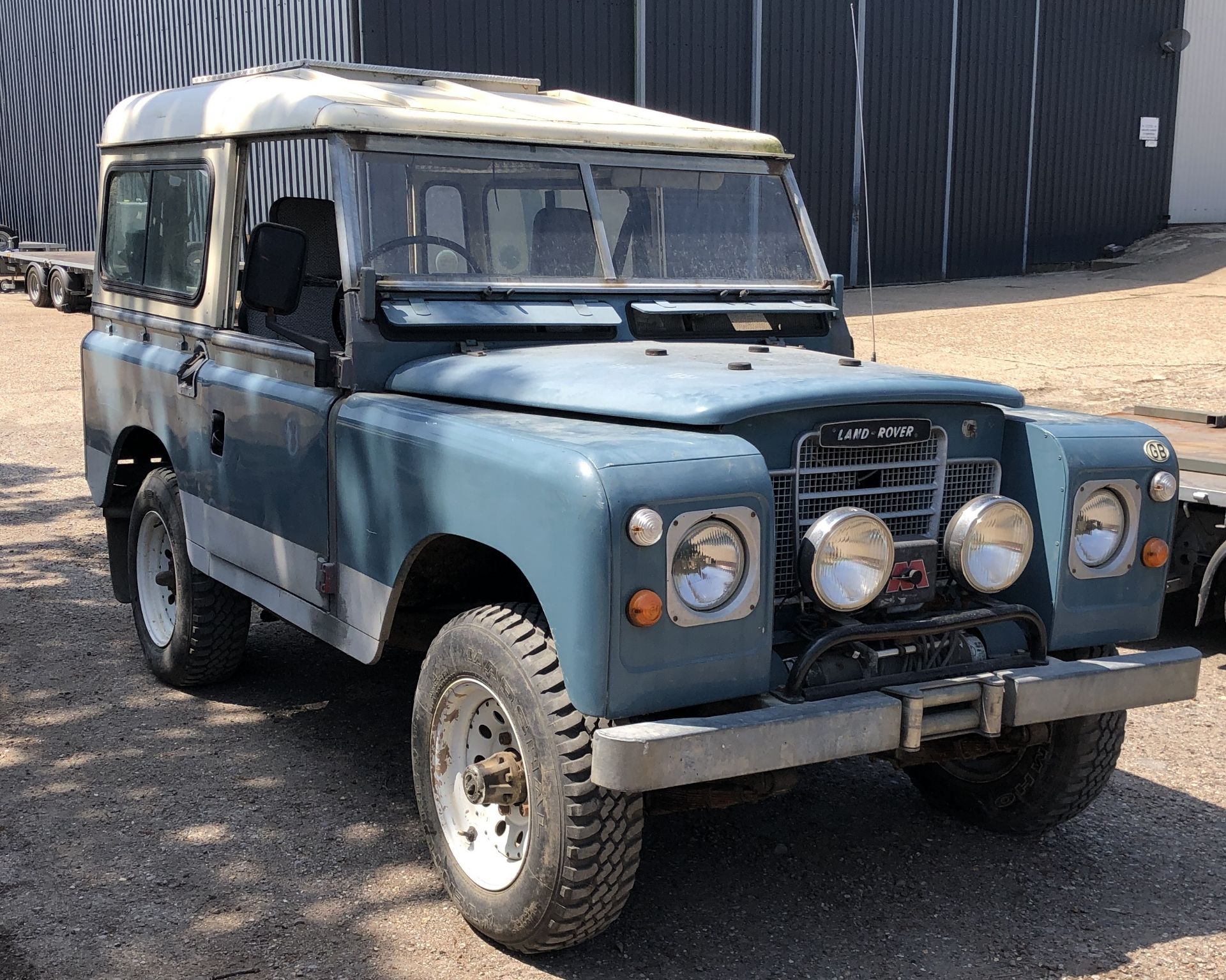 Land Rover 88, Series 3 - Registration YCW 737Y, First Registered 3rd March 1983; Removal Hard - Image 2 of 37