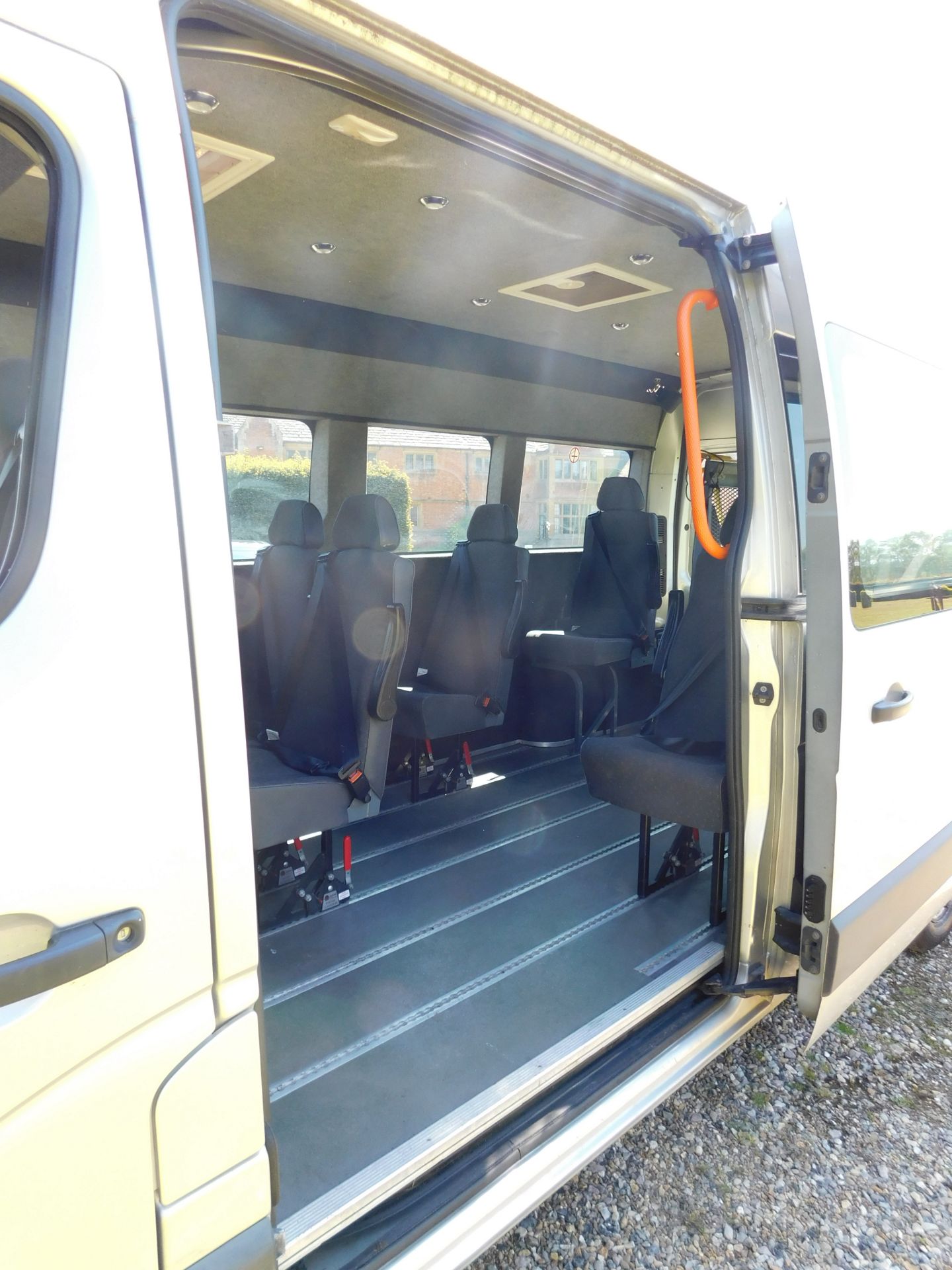 Renault Master LWB FWD LM35dCi 125 8-Seat Mini-Bus, Registration AO60 PFF, First Registered 30th - Image 12 of 23