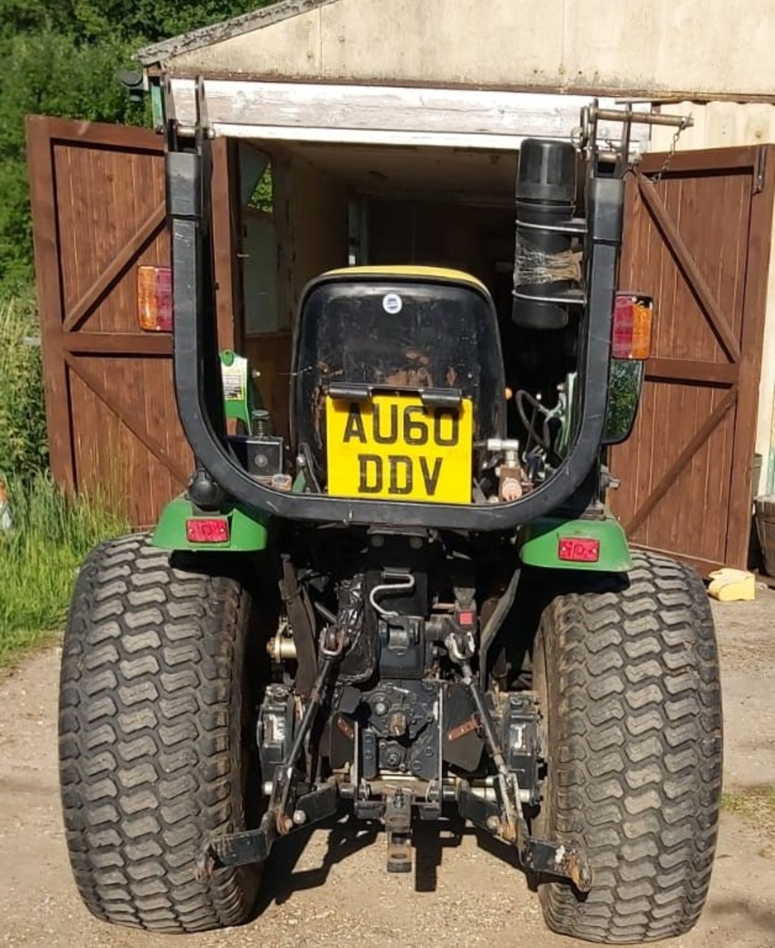 John Deere 2520 Compact Tractor, AU60 DDV, First Registered 6th January 2011, 770 Hours with Spare - Image 10 of 10