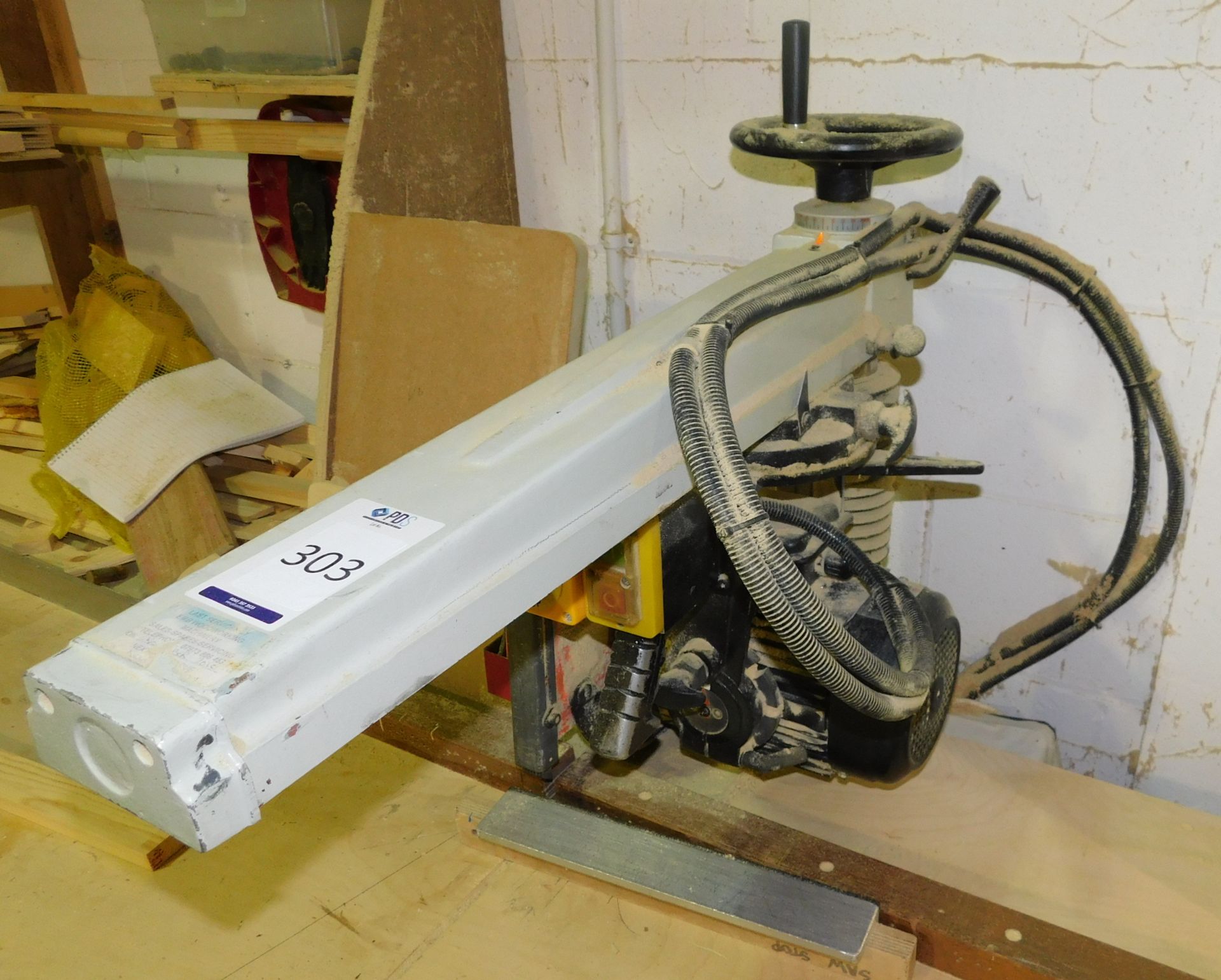 BS-168 Radial Arm Saw (2008) (Location: Stockport. Please Refer to General Notes) - Image 2 of 7