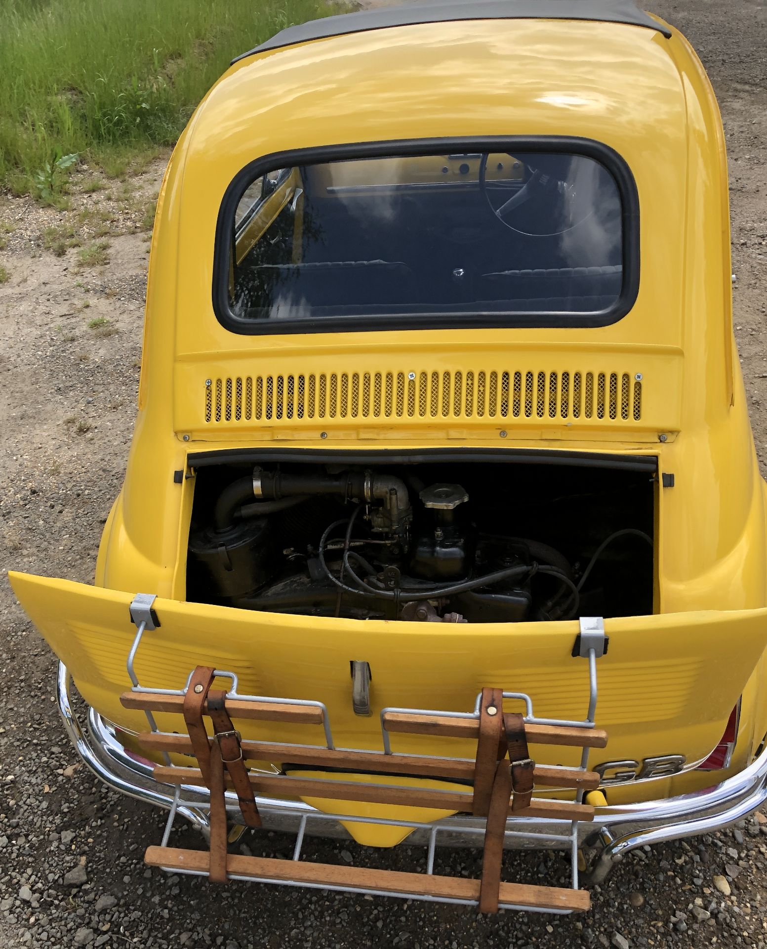 1972 Fiat 500 Saloon, Registration E-50-Man (IOM, Formally Registered as TGF 249L), First Registered - Image 19 of 34