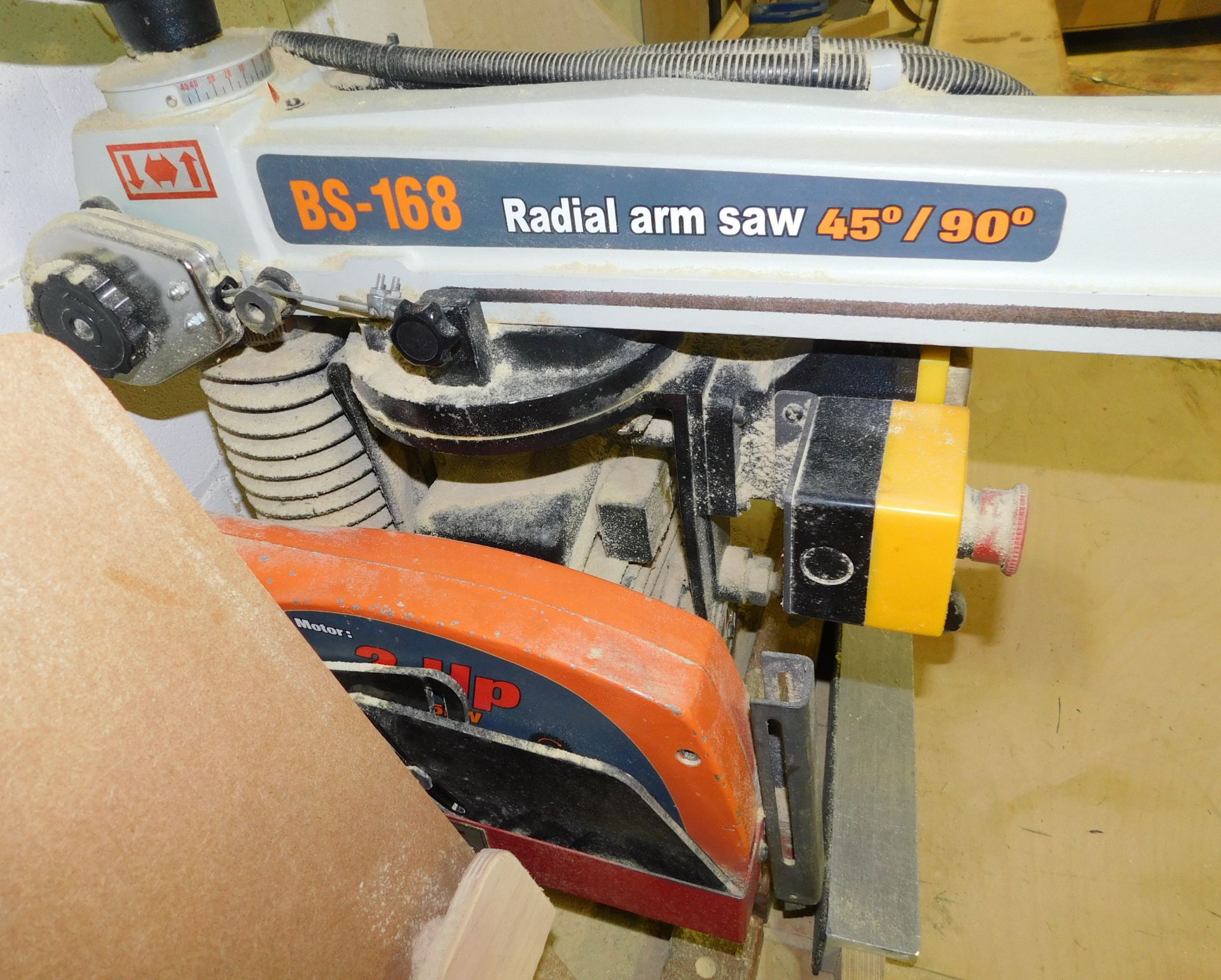 BS-168 Radial Arm Saw (2008) (Location: Stockport. Please Refer to General Notes) - Image 4 of 7