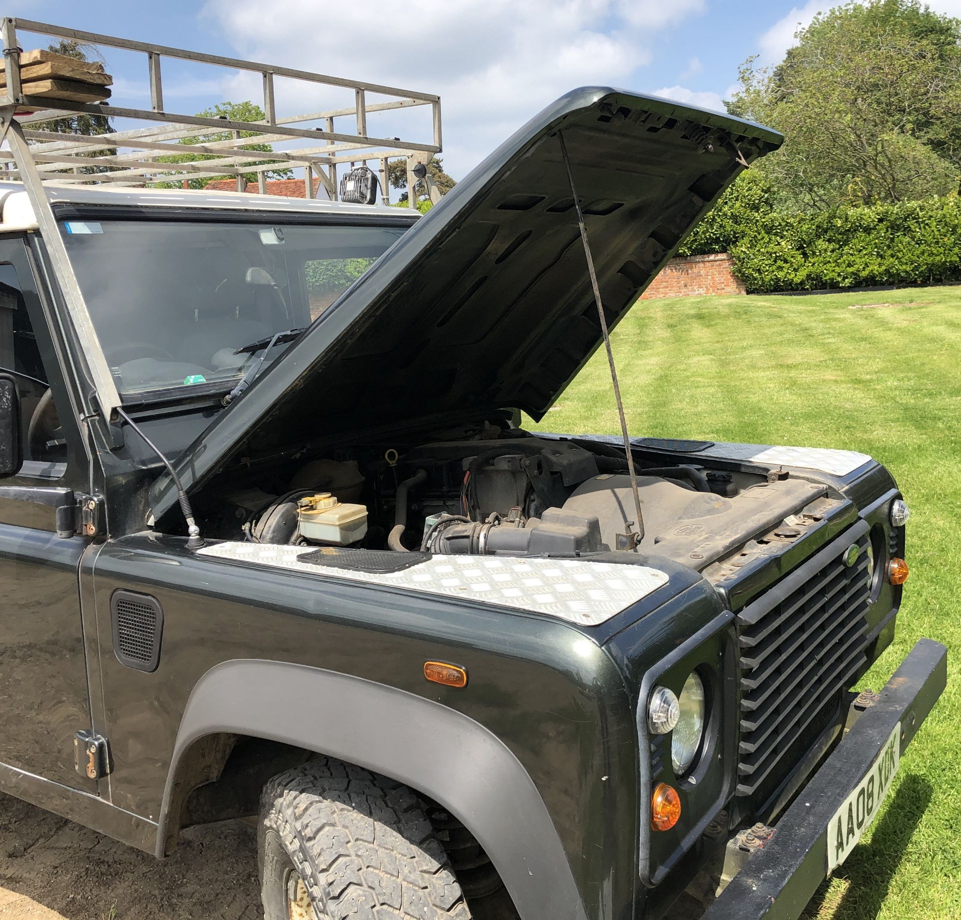 Land Rover Defender 110 Hard Top, Registration Number AA08 XDK, First Registered 12th May 2008, - Image 39 of 39