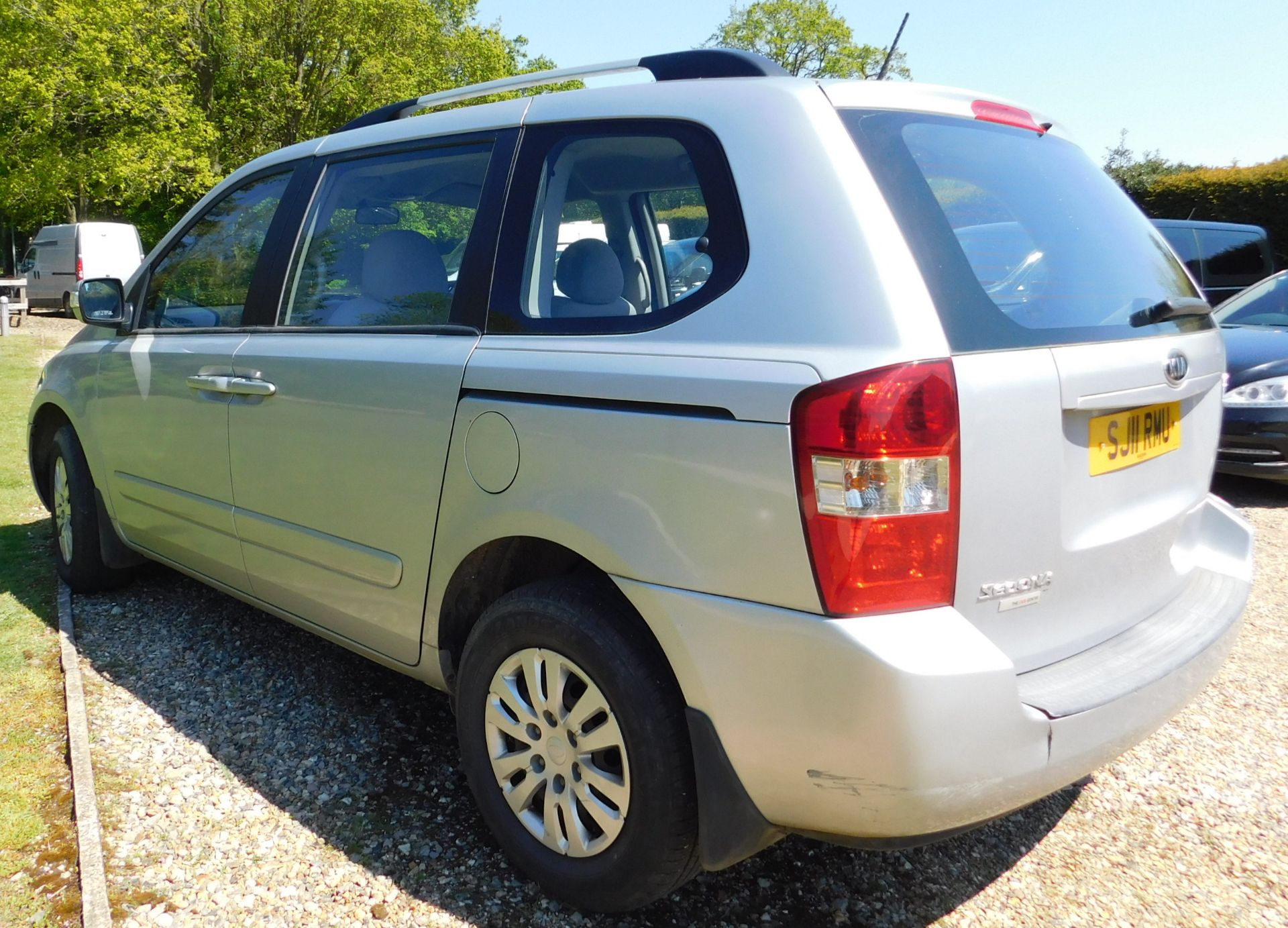 Kia Sedona 2.2 CRDi 1 Estate, Registration SJ11 RMU, First Registered 23rd March 2011, MOT Expires - Image 3 of 29