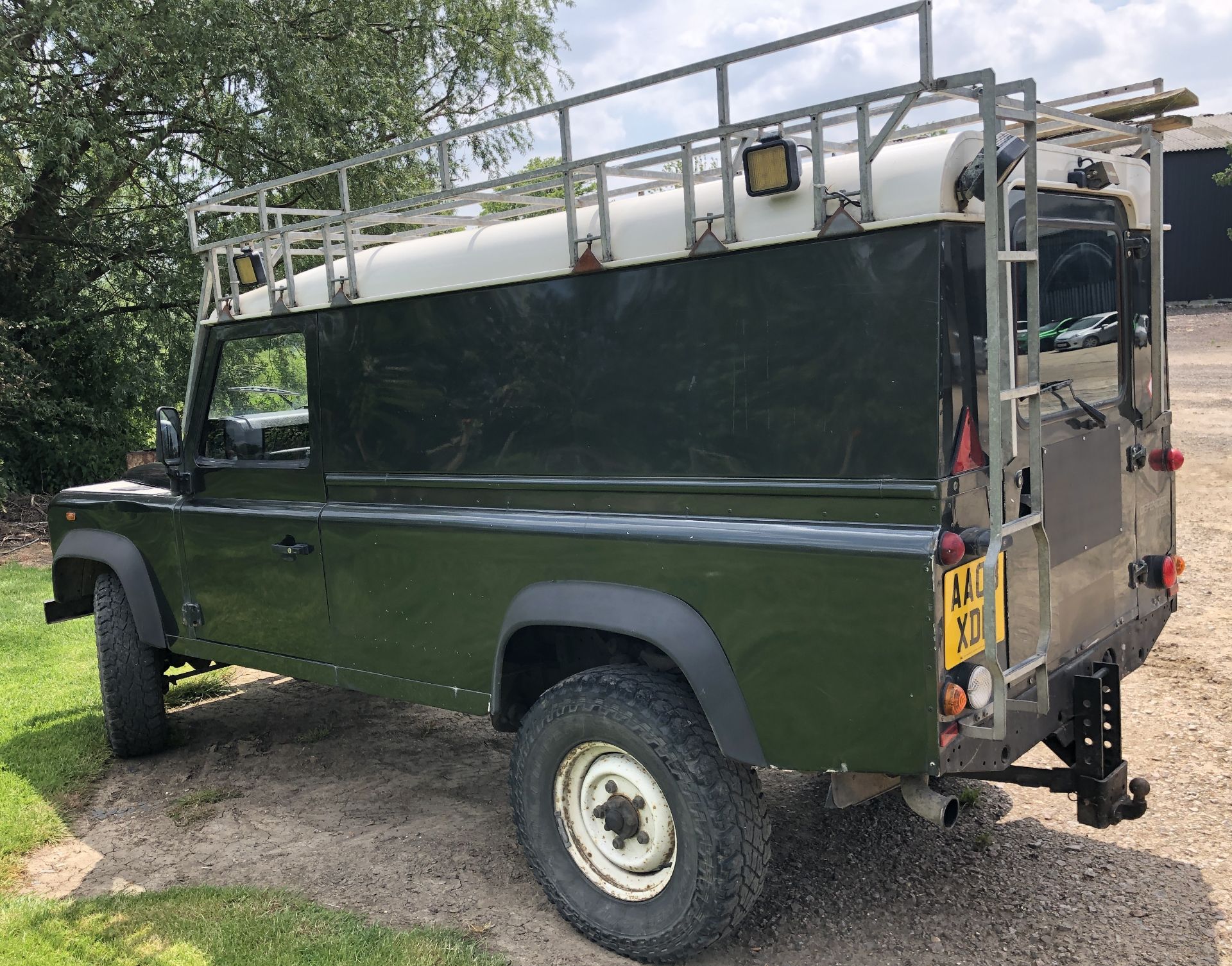 Land Rover Defender 110 Hard Top, Registration Number AA08 XDK, First Registered 12th May 2008, - Bild 7 aus 39