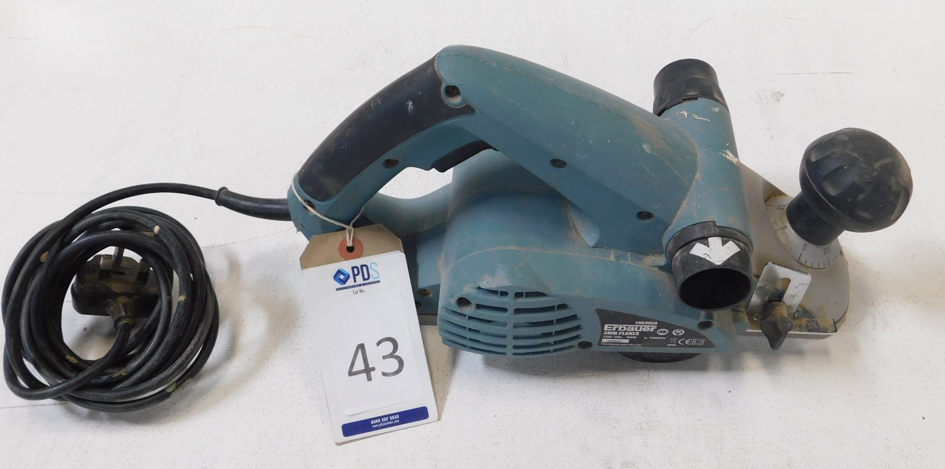 Erbauer ERB905D Portable Planer 240v (Location: Brentwood: Please Refer to General Notes)