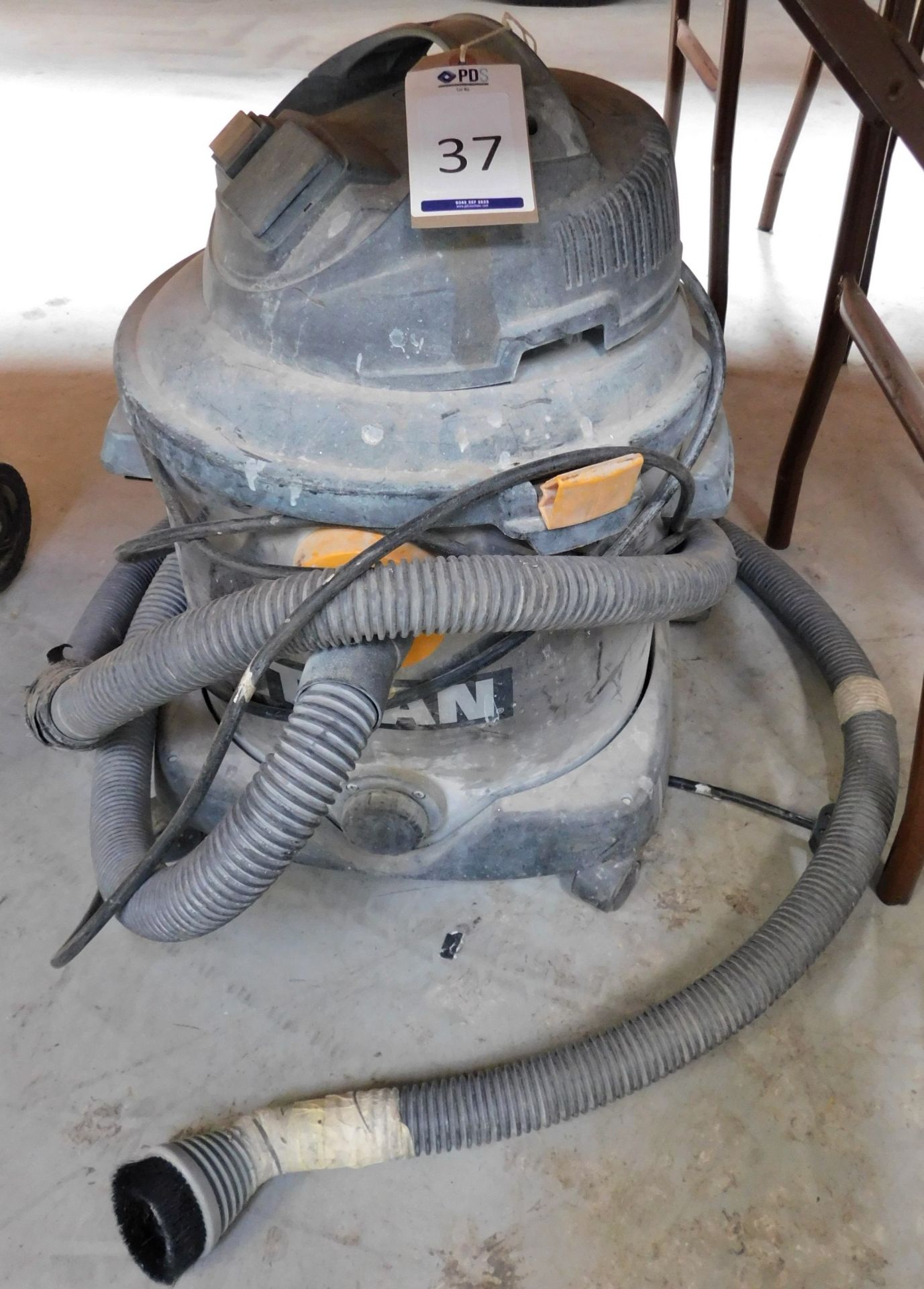 Titan Cylinder Vacuum Cleaner (Location: Brentwood. Please Refer to General Notes)