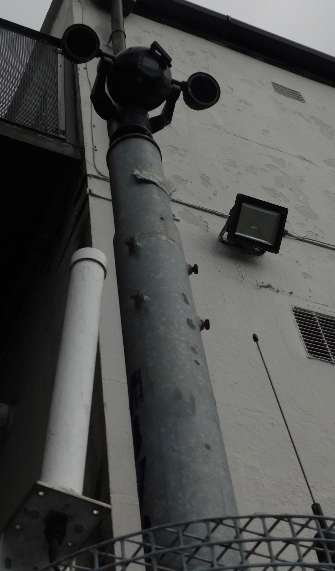 V-Ceptor 7m Trailer Mounted Self Contained Rapid Response CCTV Tower with Motion Sensors & 360 - Image 7 of 10