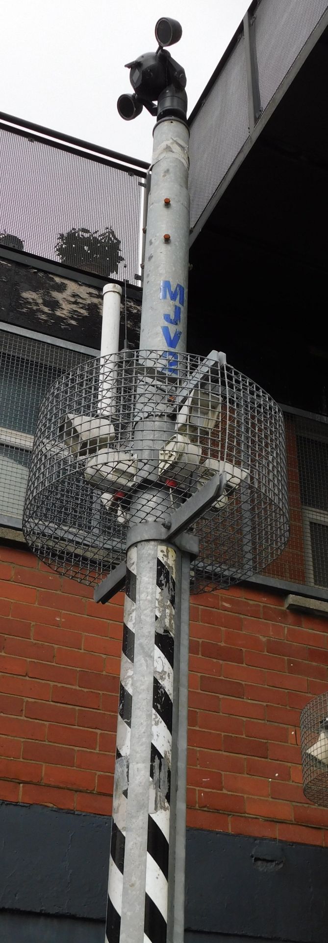 V-Ceptor 7m Trailer Mounted Self Contained Rapid Response CCTV Tower with Motion Sensors & 360 - Image 9 of 10