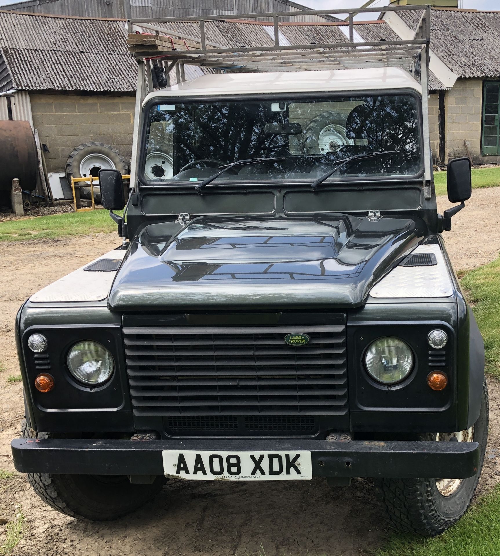 Land Rover Defender 110 Hard Top, Registration Number AA08 XDK, First Registered 12th May 2008, - Bild 10 aus 39