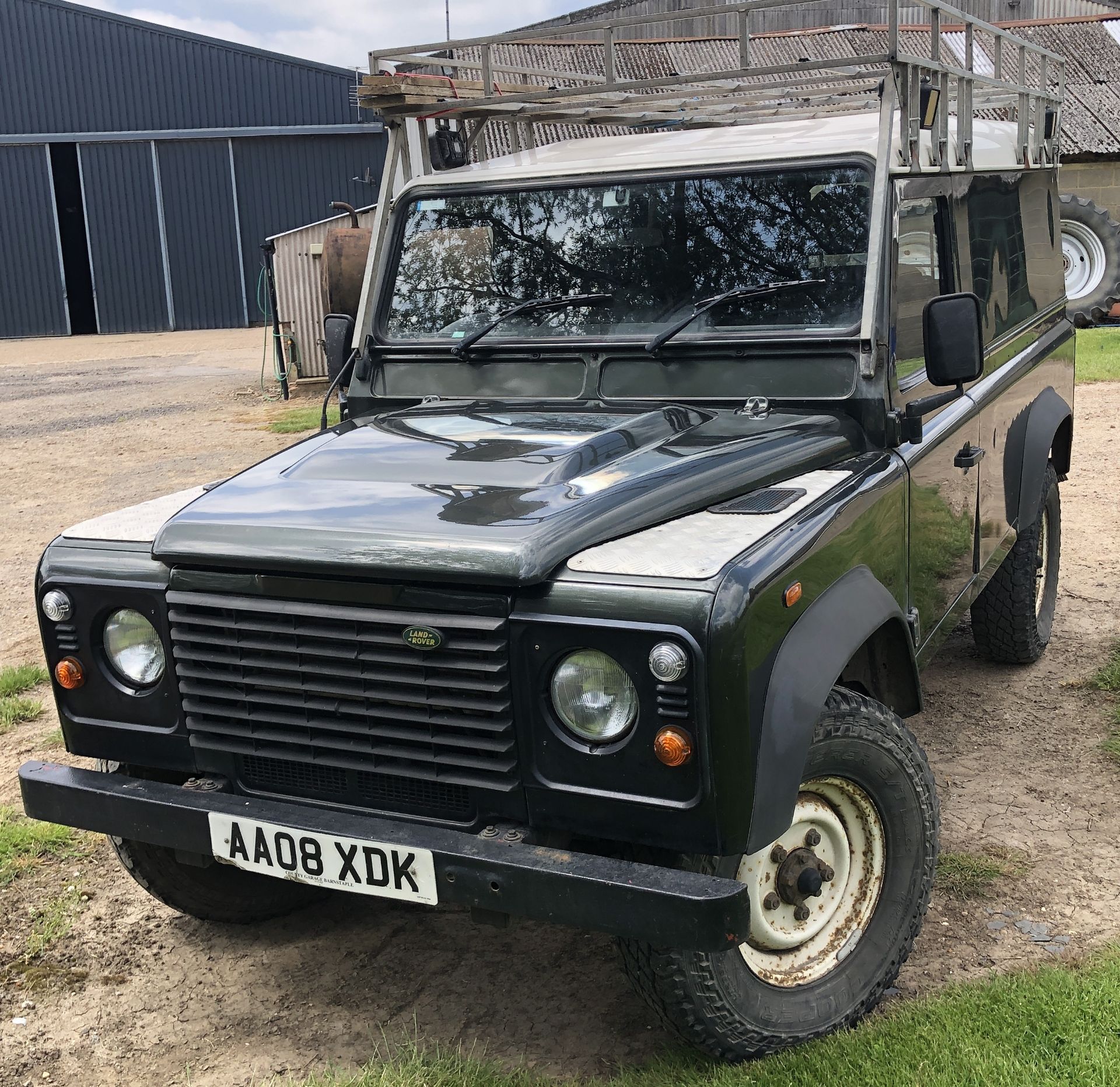 Land Rover Defender 110 Hard Top, Registration Number AA08 XDK, First Registered 12th May 2008, - Image 9 of 39