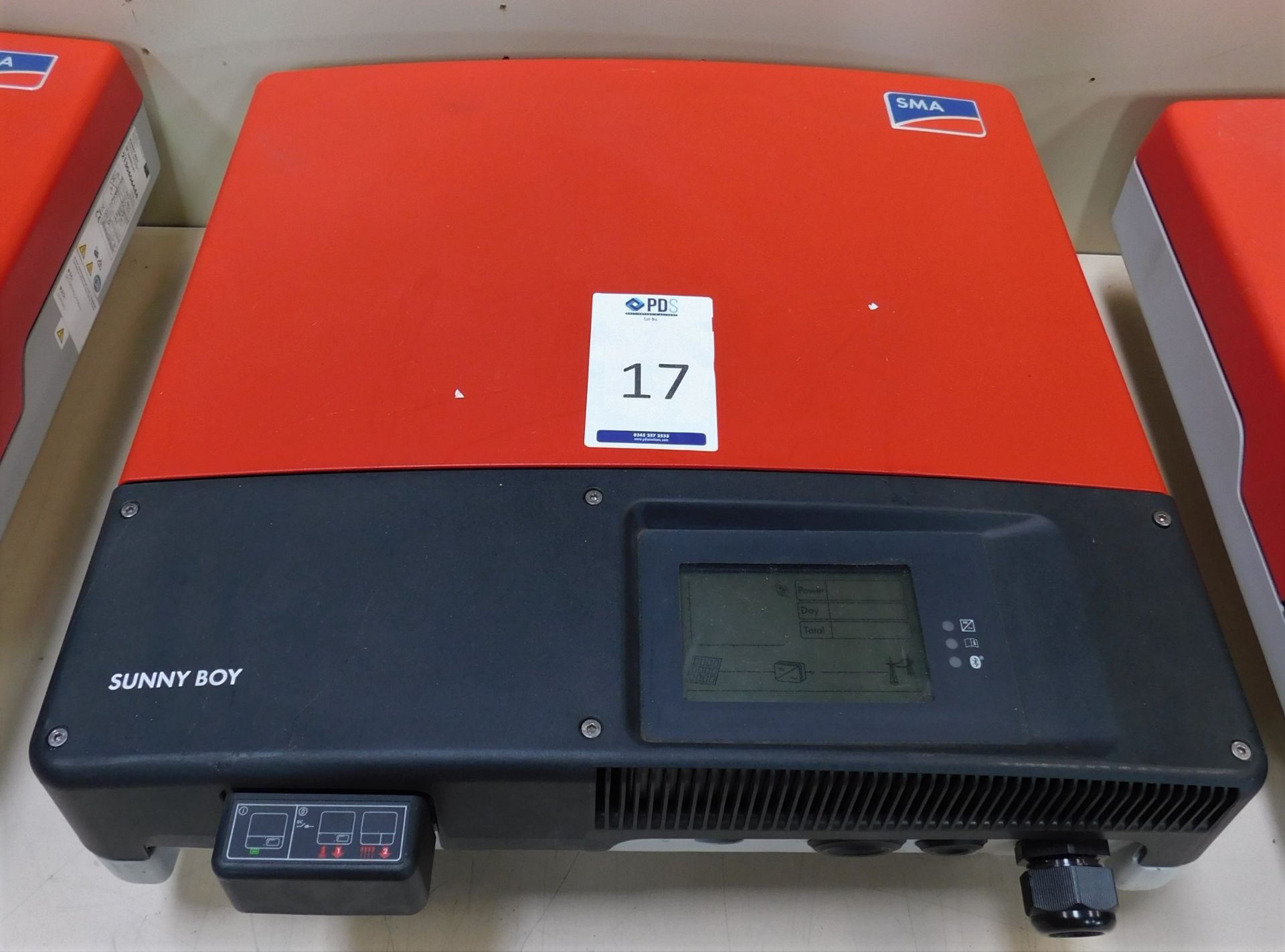 SMA “Sunny Boy” SB3600TL-21 Solar Inverter (Location: Brentwood: Please Refer to General Notes)