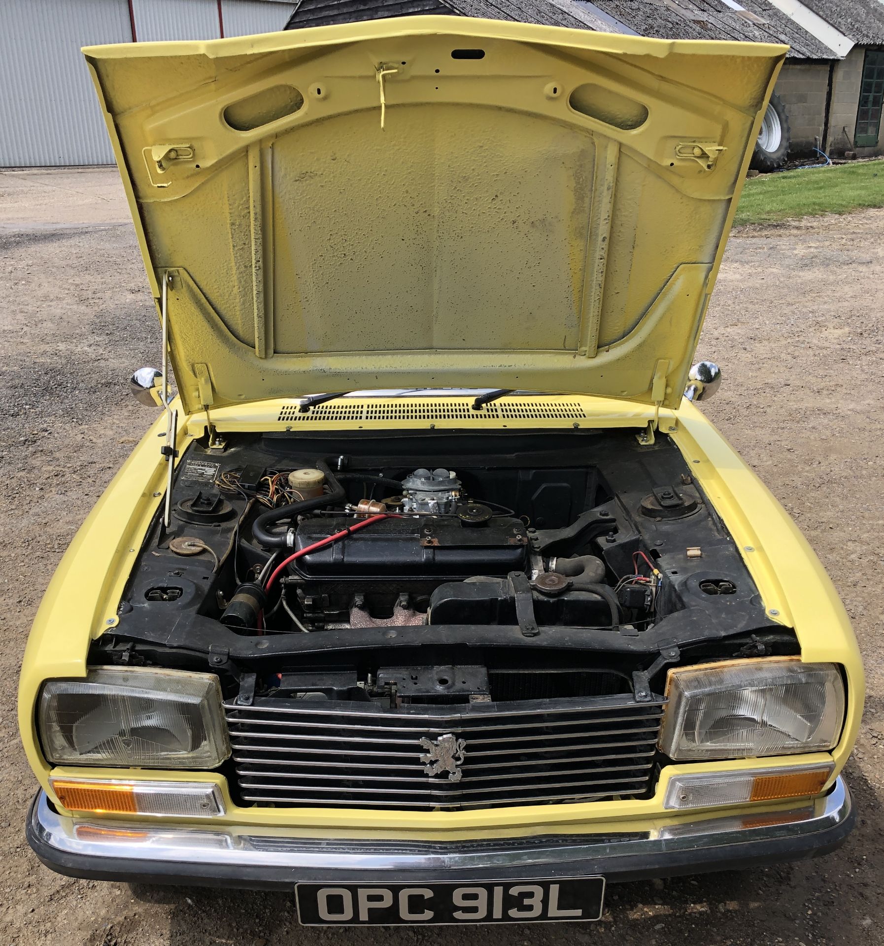 Rare Right Hand Drive Peugeot 304 Convertible, Registration OPC 913L, First Registered 2nd - Bild 43 aus 48