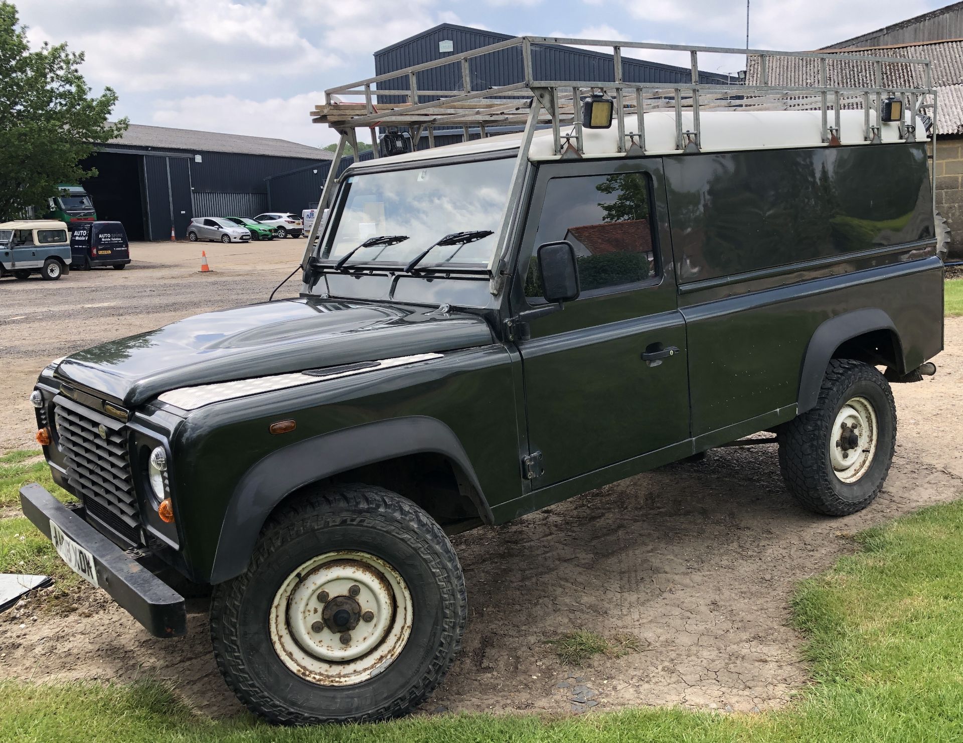 Land Rover Defender 110 Hard Top, Registration Number AA08 XDK, First Registered 12th May 2008, - Bild 8 aus 39