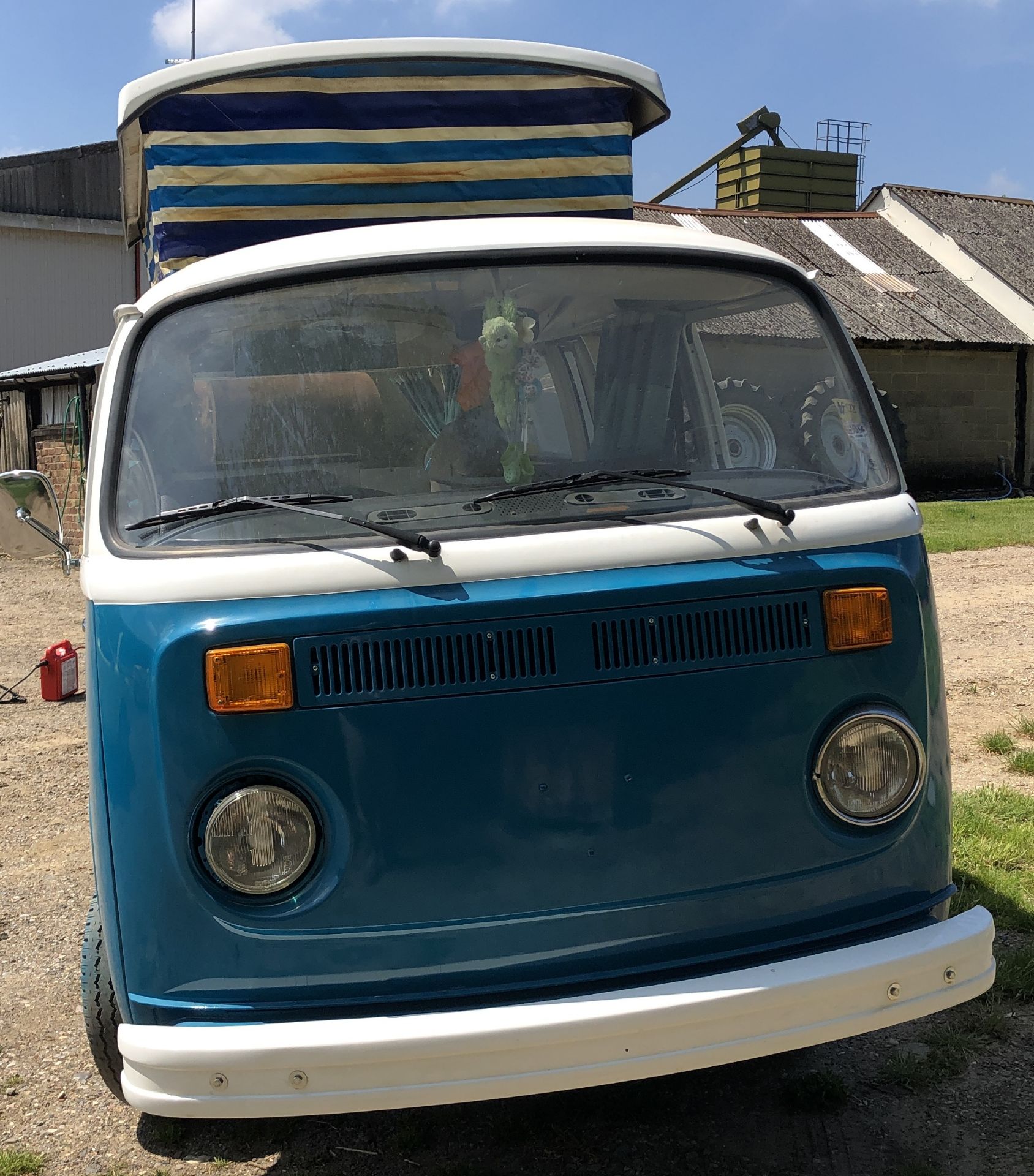 VW Microbus 8 Seater Caravanette Devon, Petrol, Registration UMH 420S, First Registered 14th March - Image 12 of 47