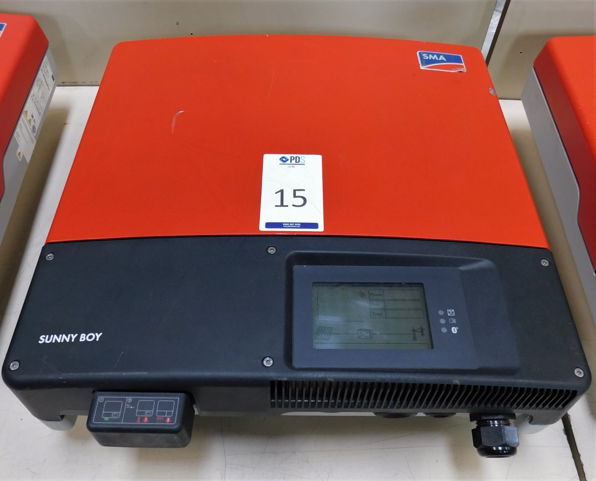 SMA “Sunny Boy” SB3600TL-21 Solar Inverter (Location: Brentwood: Please Refer to General Notes)