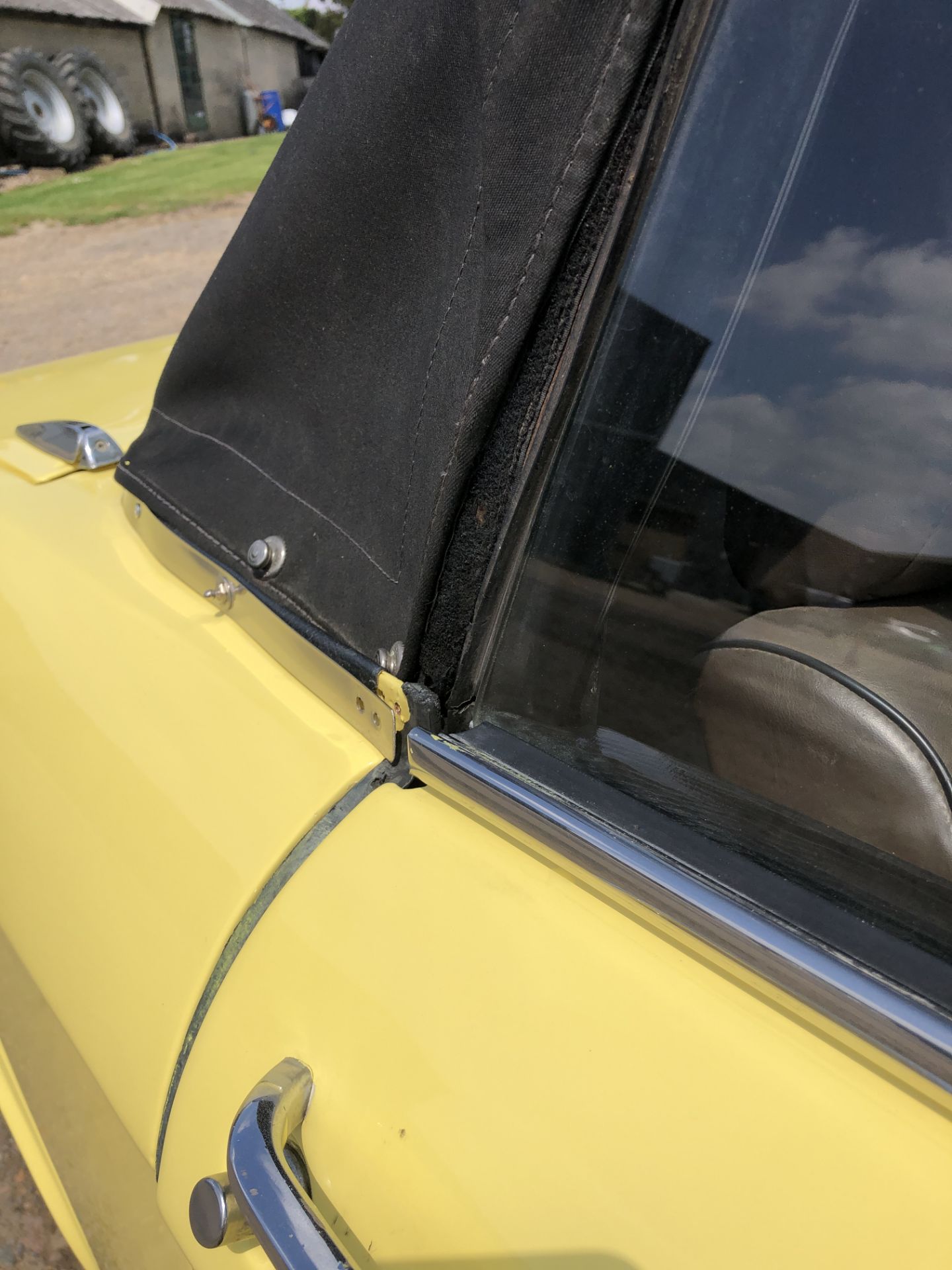 Rare Right Hand Drive Peugeot 304 Convertible, Registration OPC 913L, First Registered 2nd - Bild 12 aus 48