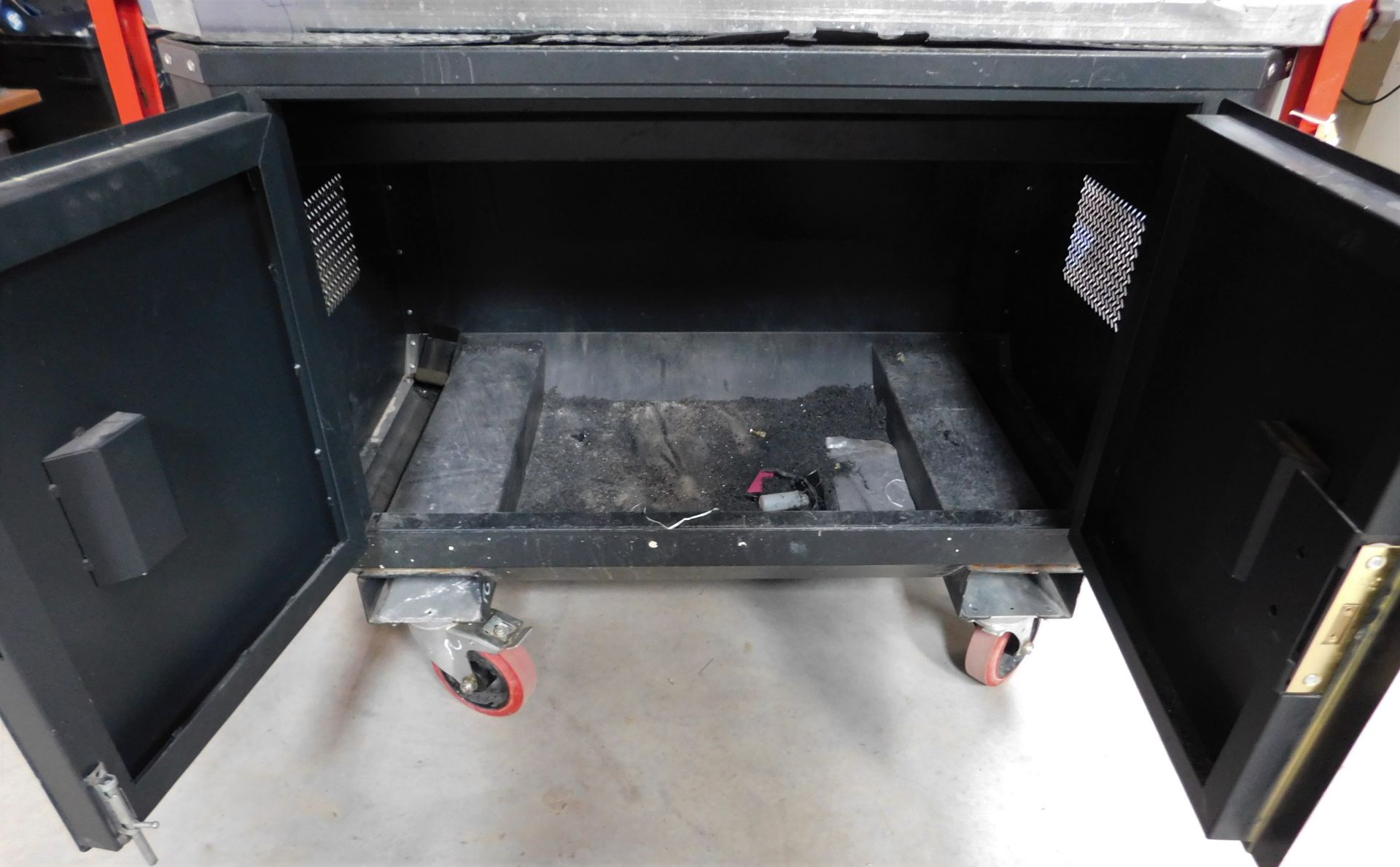 Armorgard SS7 “CuttingStation” Mobile Workstation, Serial Number V44737 with Roller Feed and - Image 2 of 2