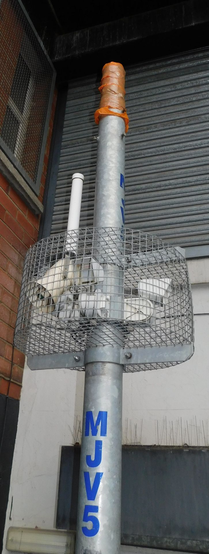 V-Ceptor 7m Trailer Mounted Self Contained Rapid Response CCTV Tower with Motion Sensors & Model - Image 2 of 14
