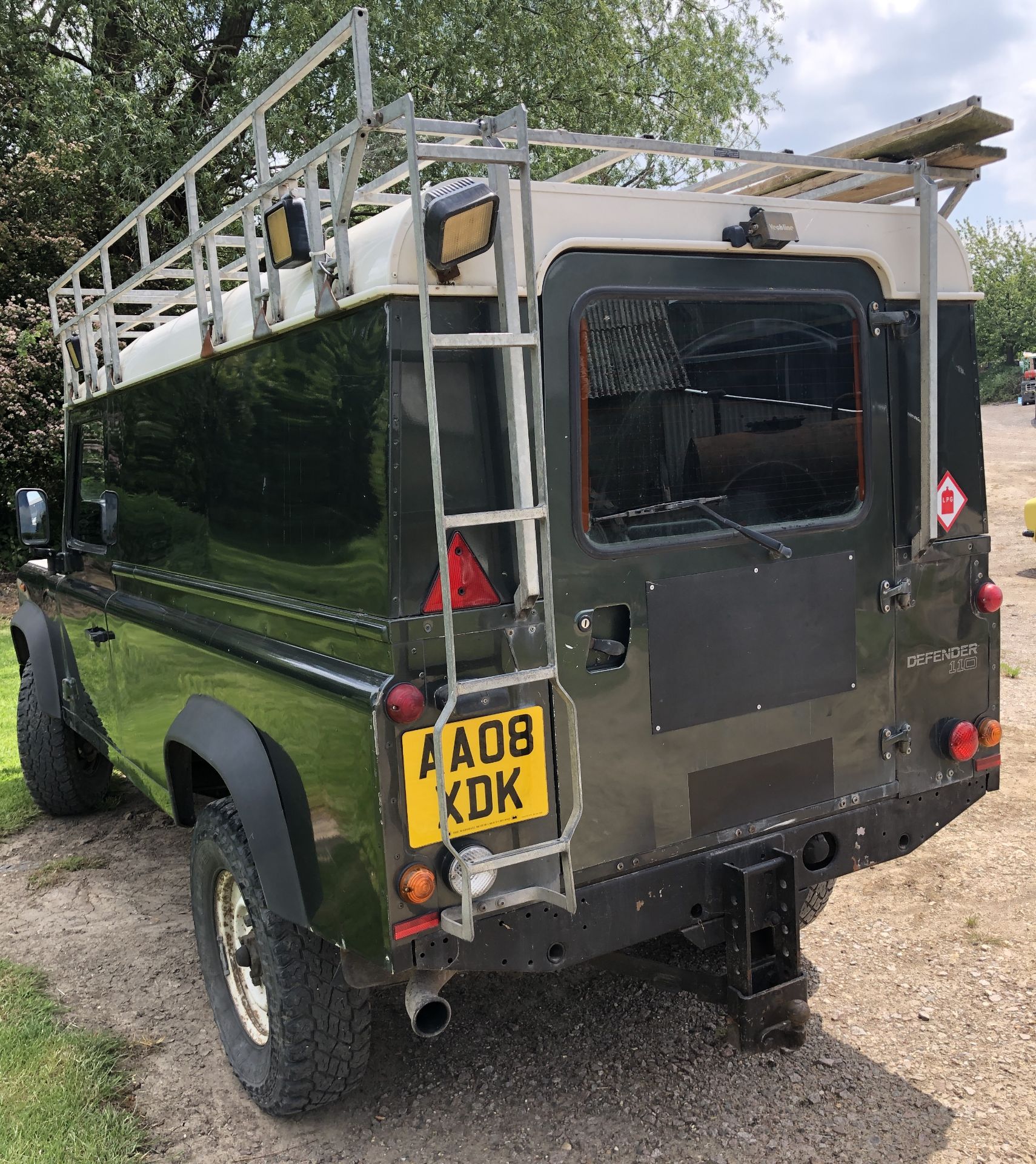 Land Rover Defender 110 Hard Top, Registration Number AA08 XDK, First Registered 12th May 2008, - Bild 6 aus 39