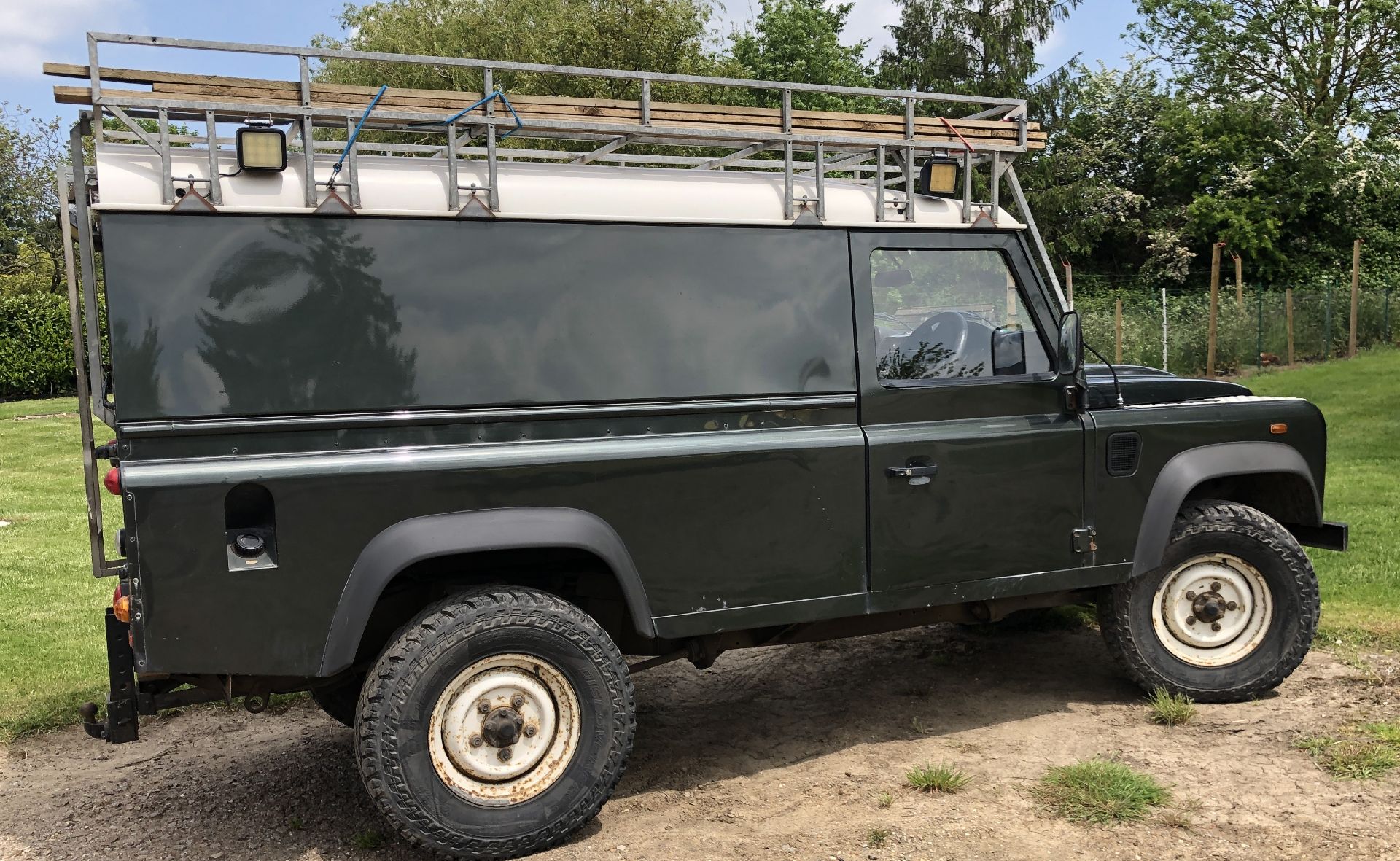 Land Rover Defender 110 Hard Top, Registration Number AA08 XDK, First Registered 12th May 2008, - Bild 3 aus 39