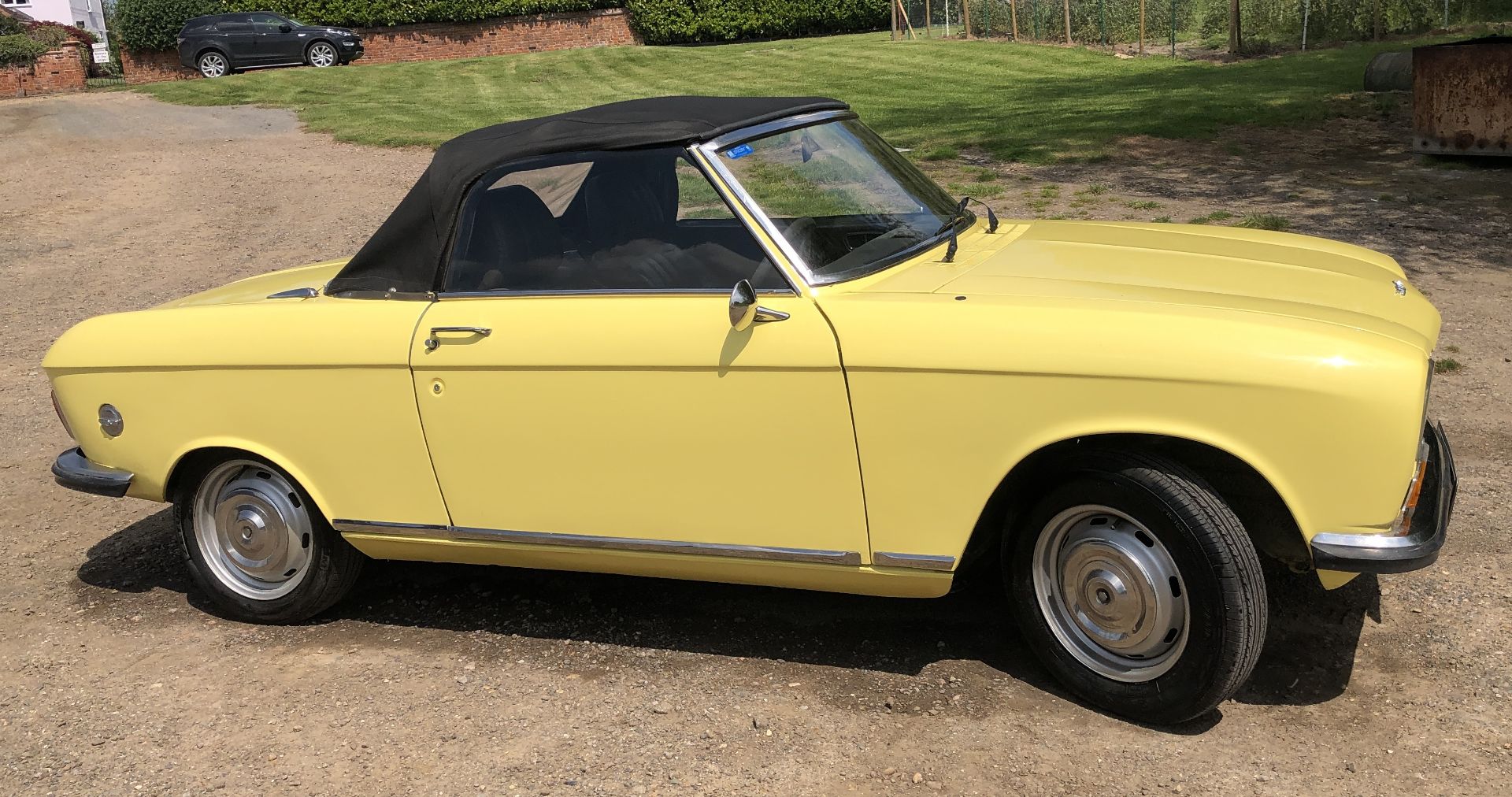 Rare Right Hand Drive Peugeot 304 Convertible, Registration OPC 913L, First Registered 2nd - Bild 2 aus 48