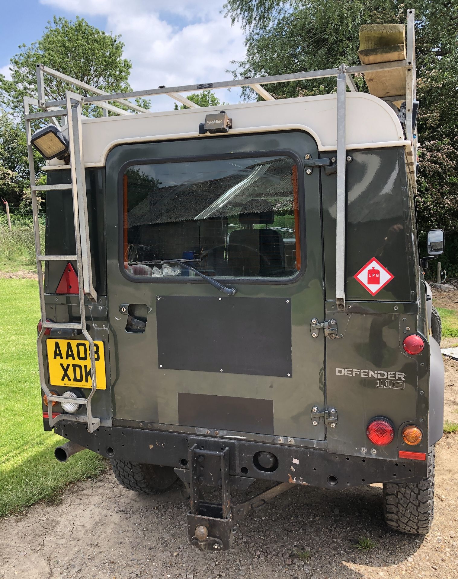 Land Rover Defender 110 Hard Top, Registration Number AA08 XDK, First Registered 12th May 2008, - Image 5 of 39