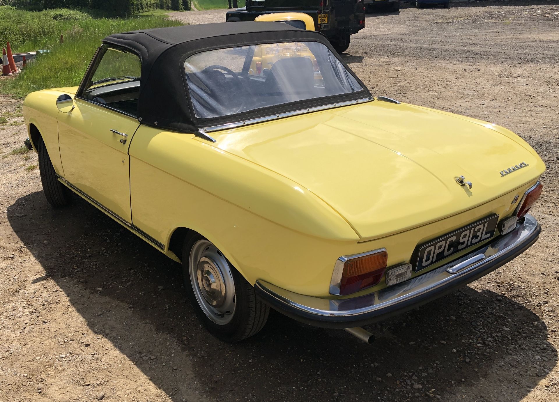 Rare Right Hand Drive Peugeot 304 Convertible, Registration OPC 913L, First Registered 2nd - Bild 5 aus 48
