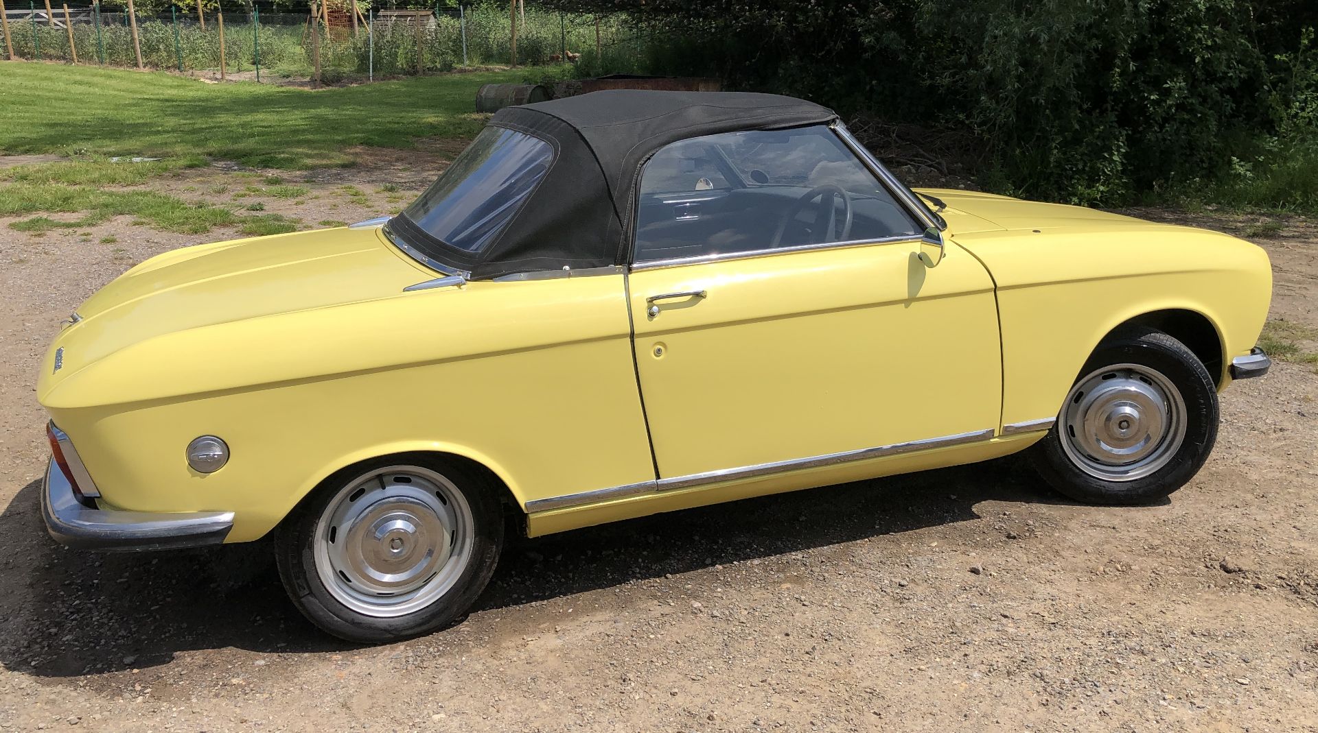 Rare Right Hand Drive Peugeot 304 Convertible, Registration OPC 913L, First Registered 2nd - Bild 3 aus 48