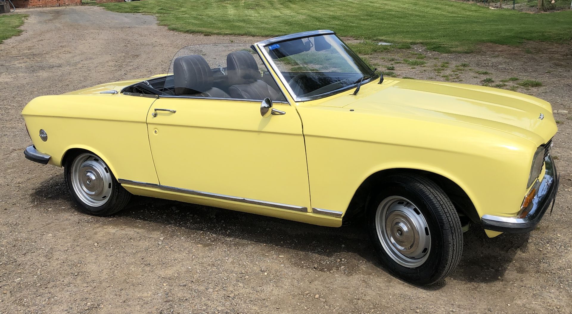 Rare Right Hand Drive Peugeot 304 Convertible, Registration OPC 913L, First Registered 2nd - Bild 14 aus 48