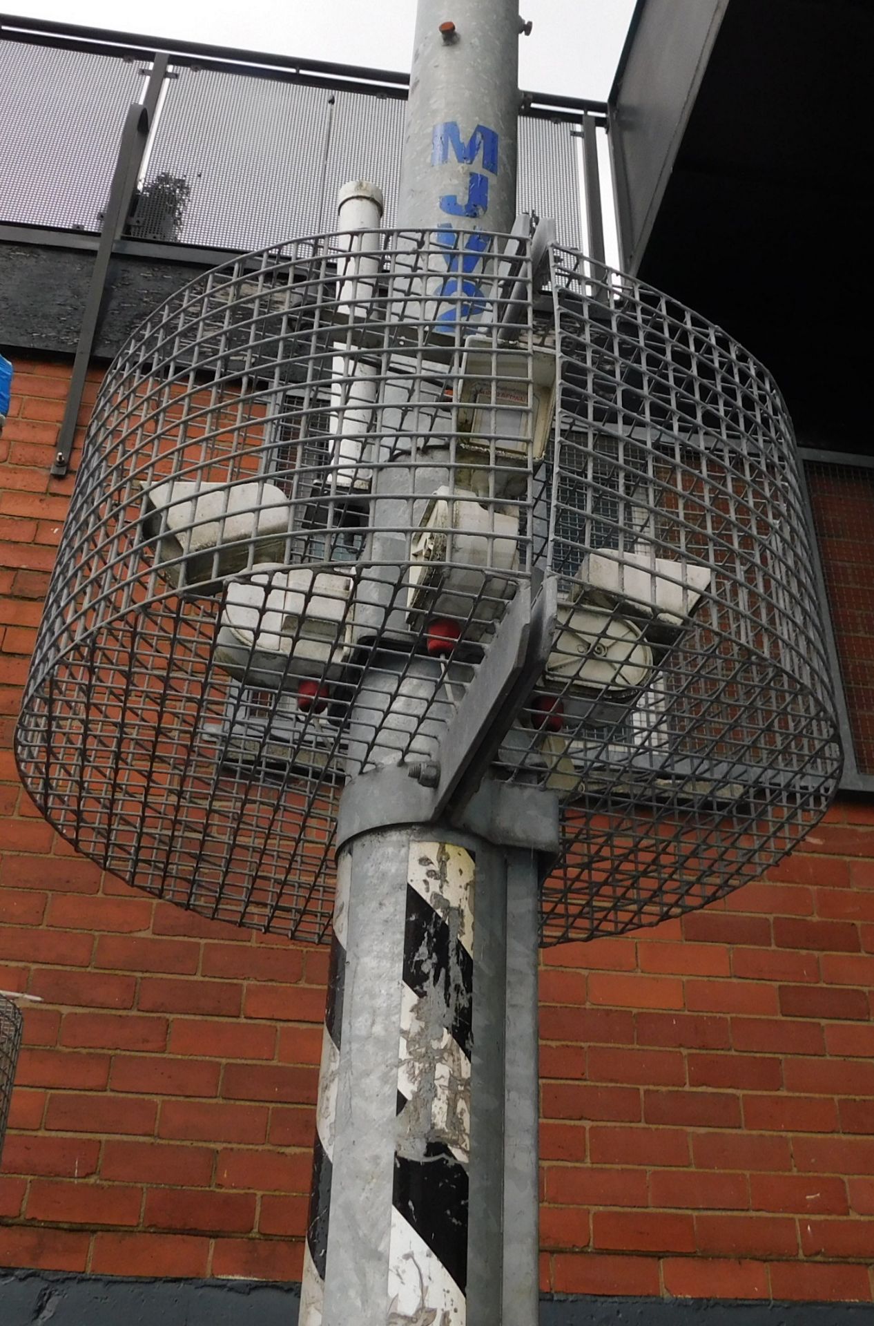 V-Ceptor 7m Trailer Mounted Self Contained Rapid Response CCTV Tower with Motion Sensors & 360 - Image 4 of 10