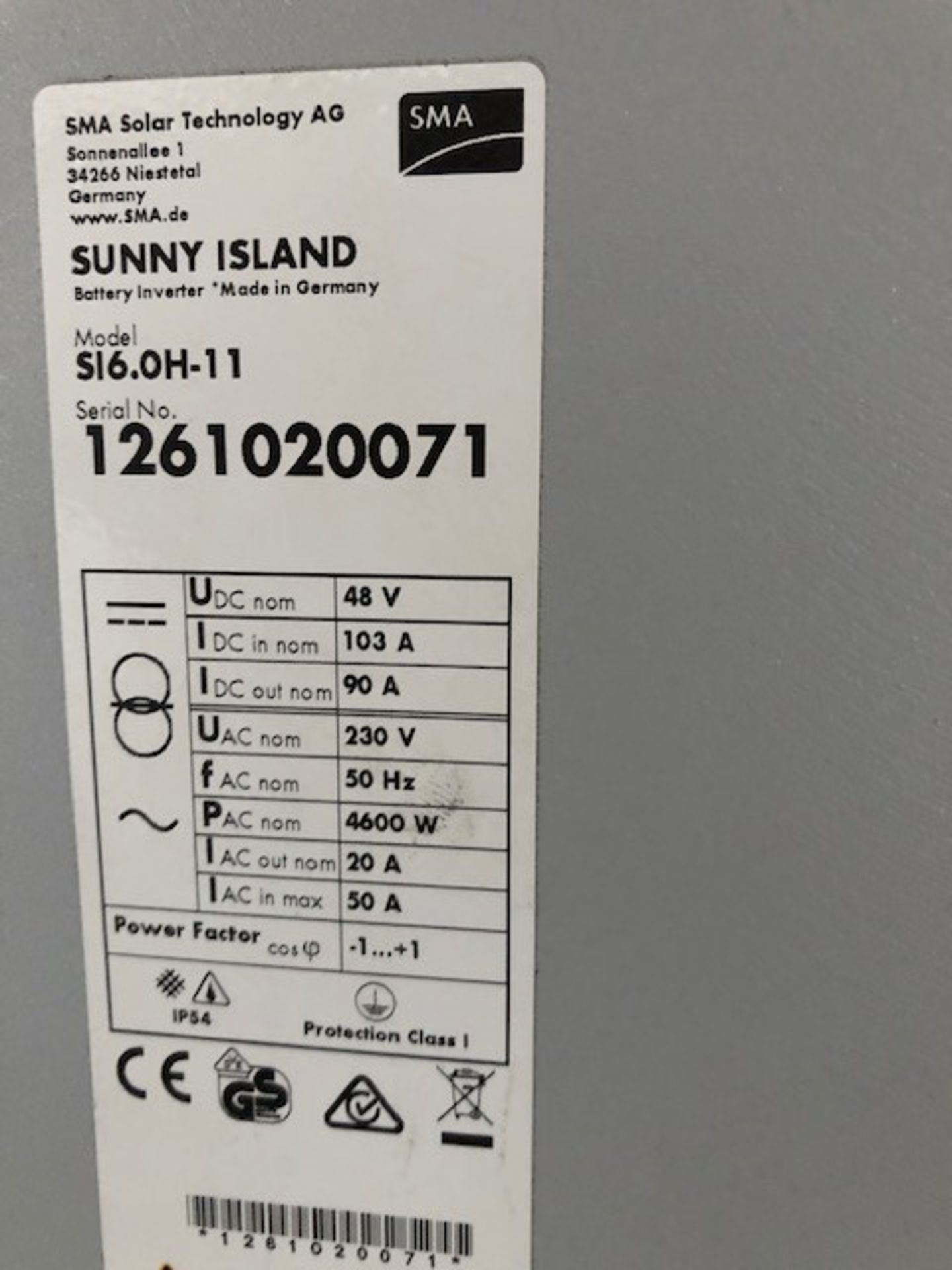 Rapid Roll Pull out Solar Array with Motorised Hydraulic Spool; Three SMA Sunny Island S16.OH.11 - Bild 9 aus 11