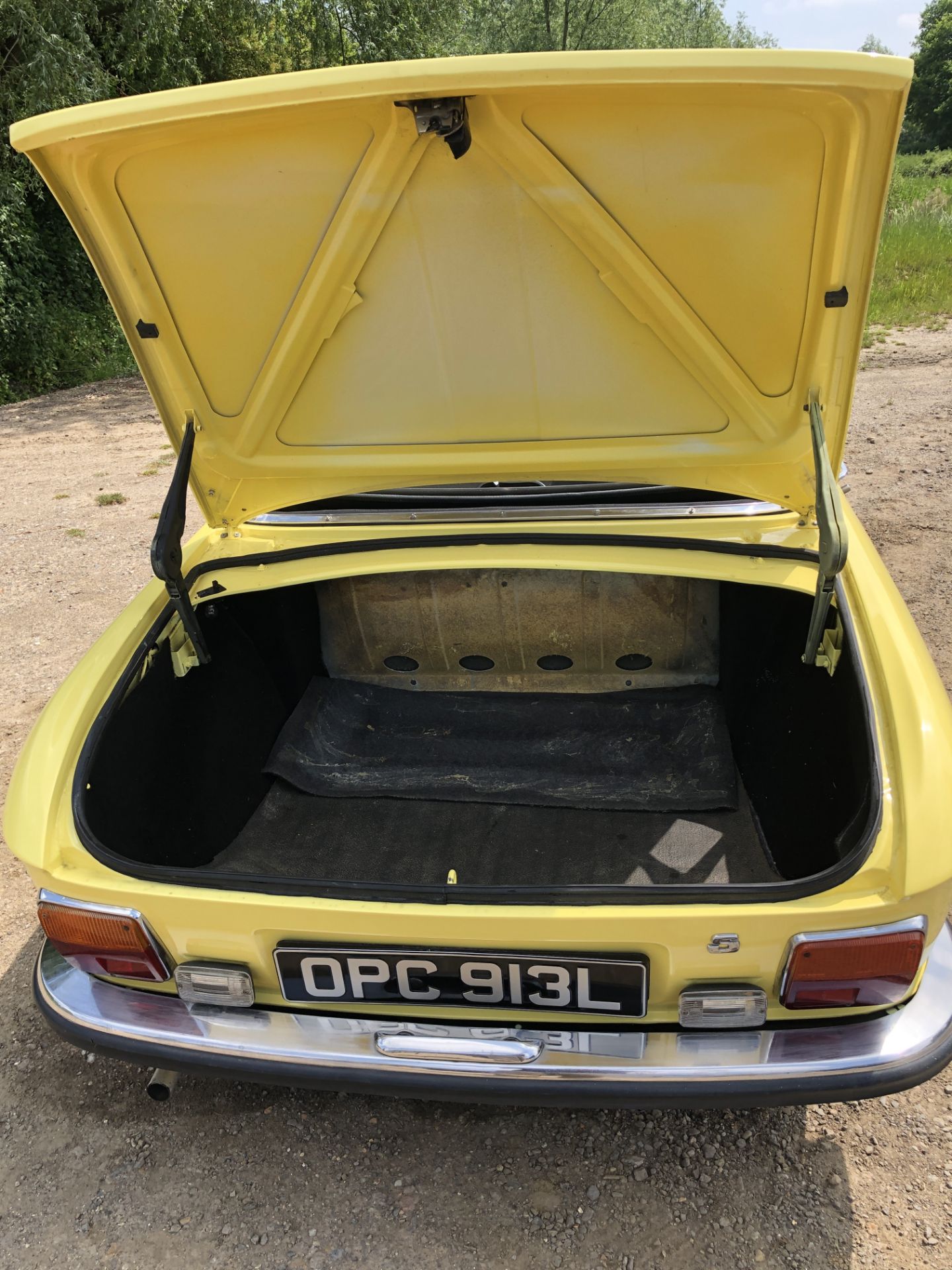 Rare Right Hand Drive Peugeot 304 Convertible, Registration OPC 913L, First Registered 2nd - Bild 31 aus 48