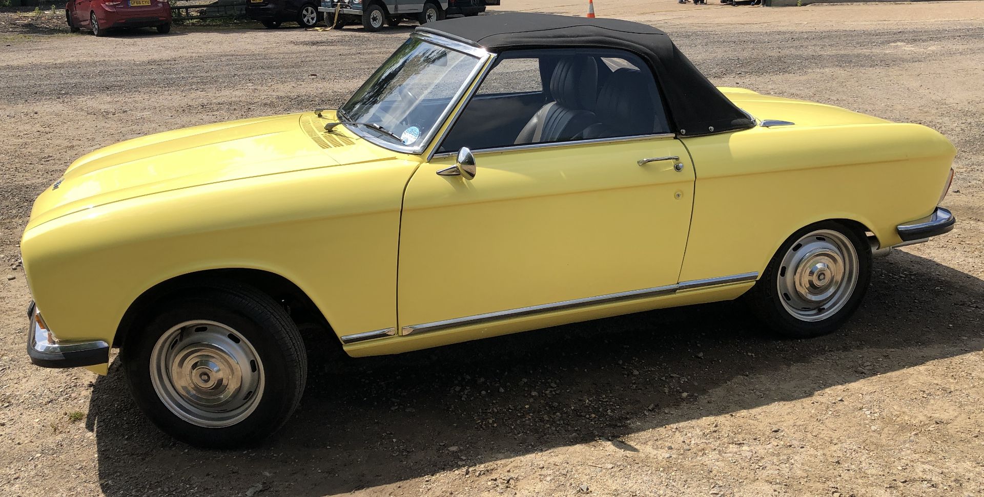 Rare Right Hand Drive Peugeot 304 Convertible, Registration OPC 913L, First Registered 2nd - Bild 6 aus 48