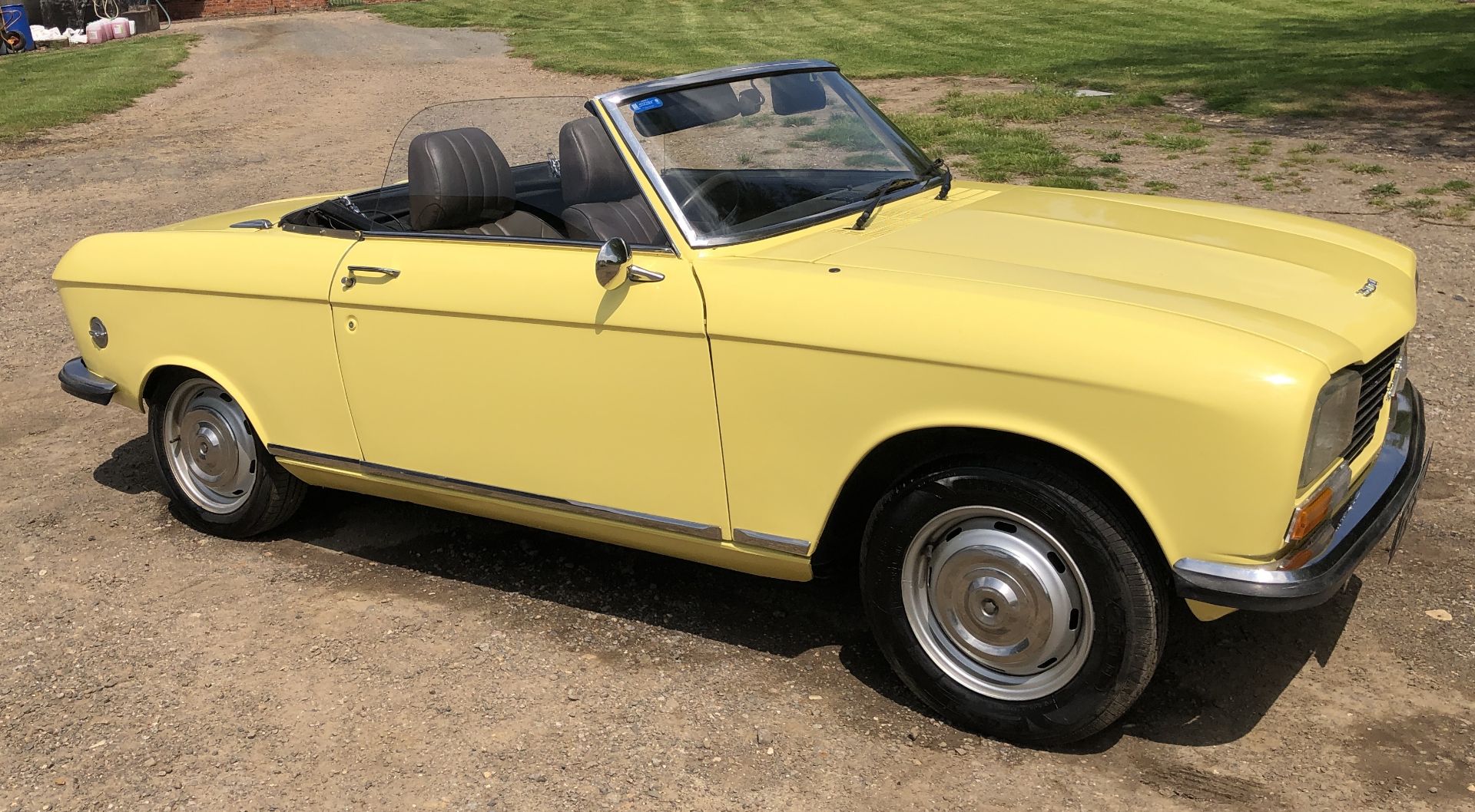 Rare Right Hand Drive Peugeot 304 Convertible, Registration OPC 913L, First Registered 2nd - Bild 19 aus 48